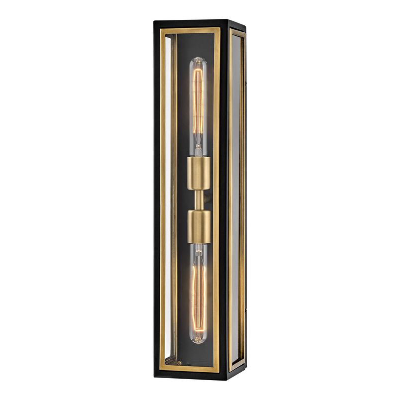 Shaw Medium 2 Light Wall Sconce by Hinkley