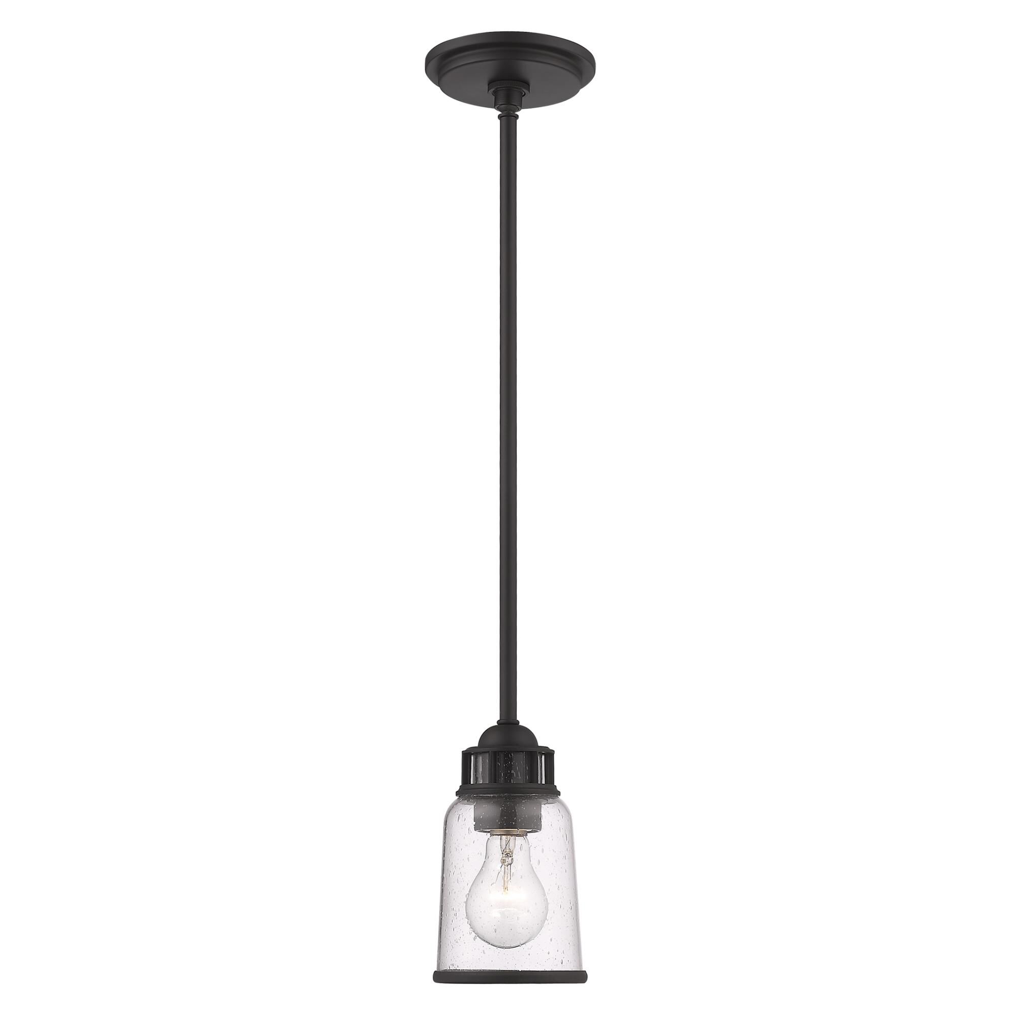 Livex Lighting Lawrenceville 5 Inch Mini Pendant