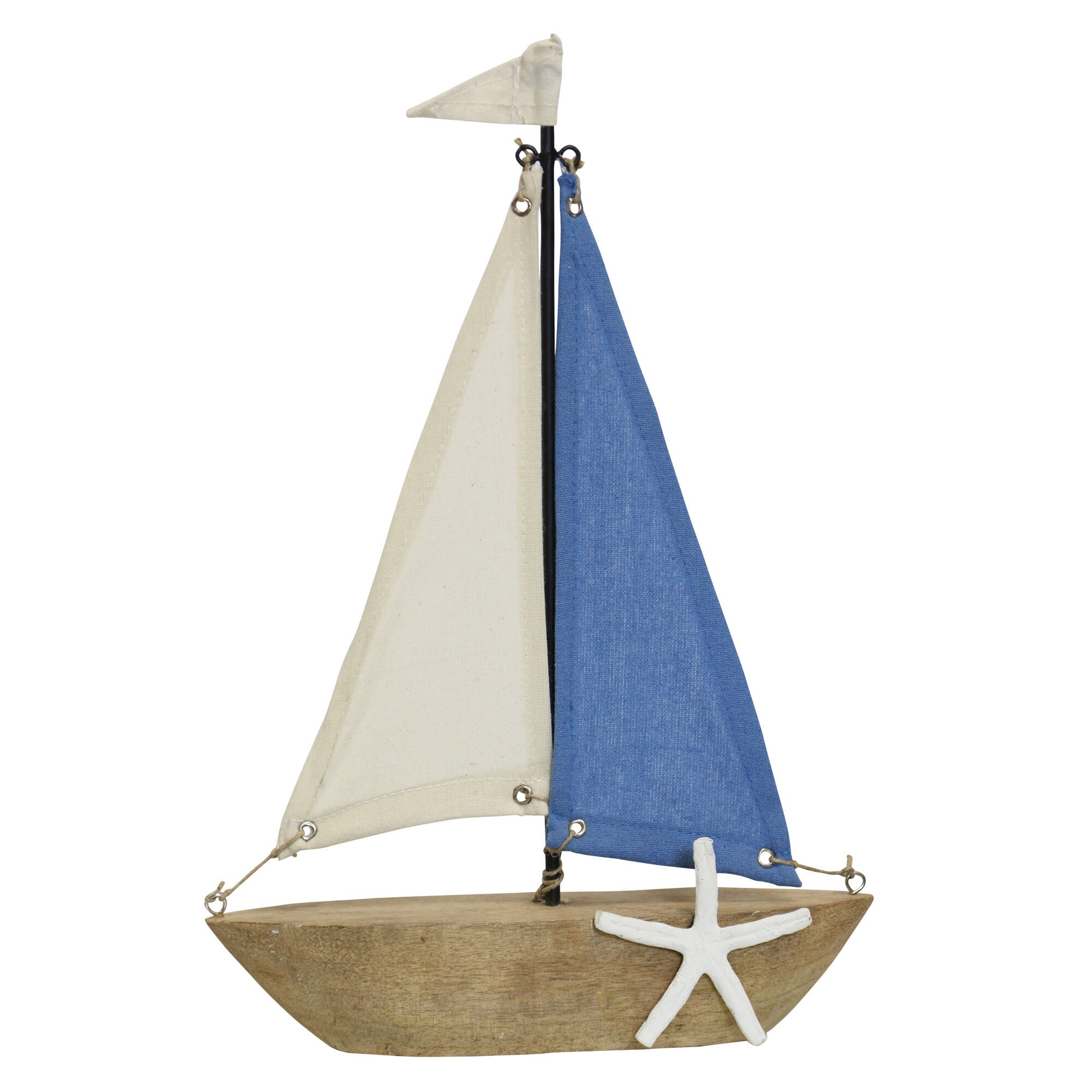 Nautical Sail Boat Figurine,