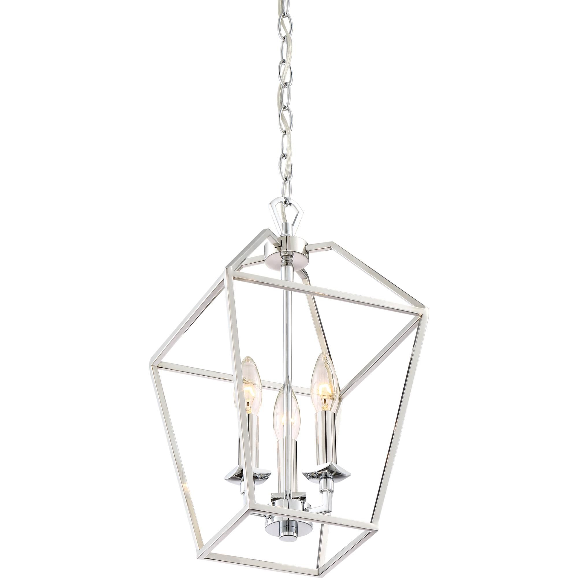 Aviary 9 Inch Cage Pendant by Quoizel