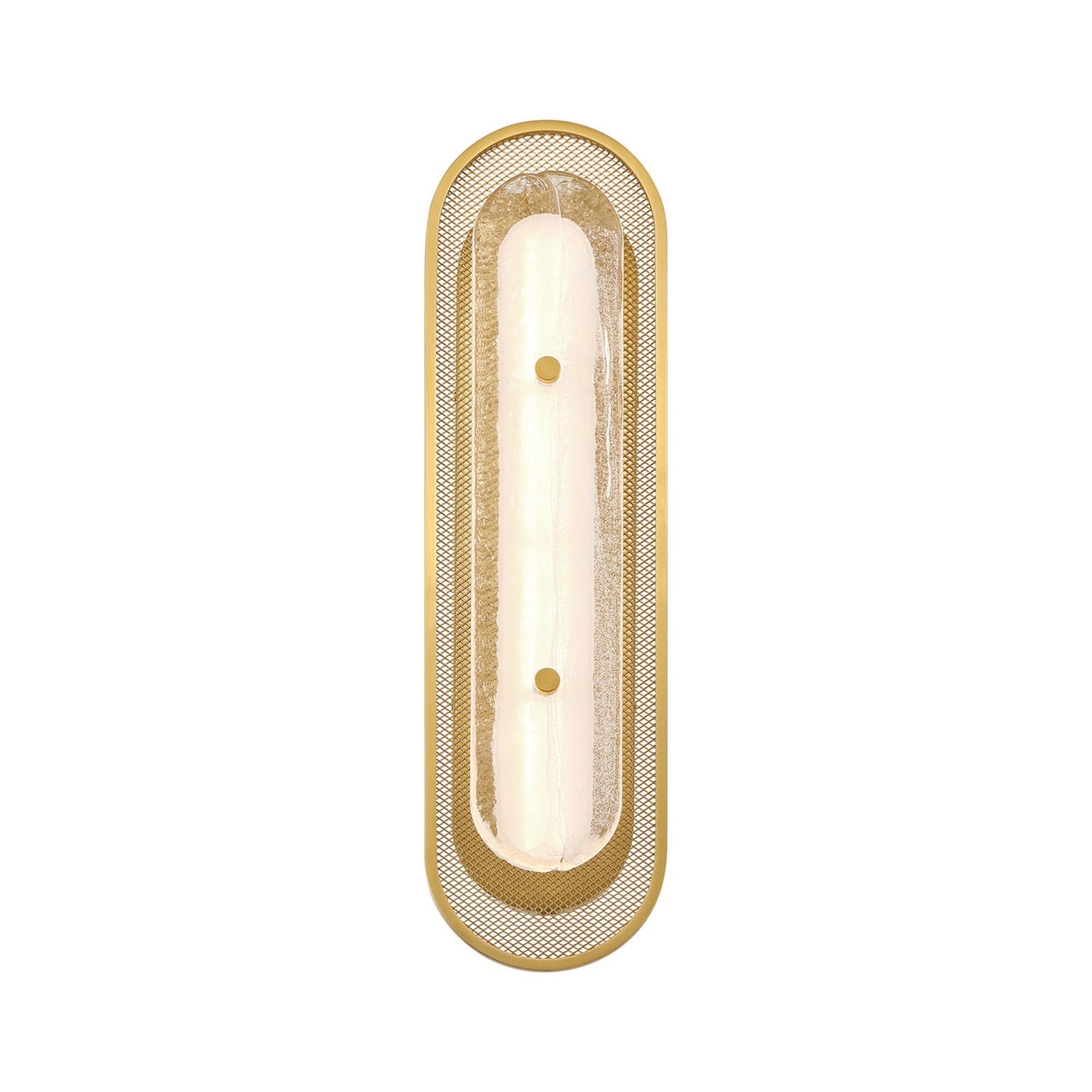 Shown in Gold finish and Silver glass
