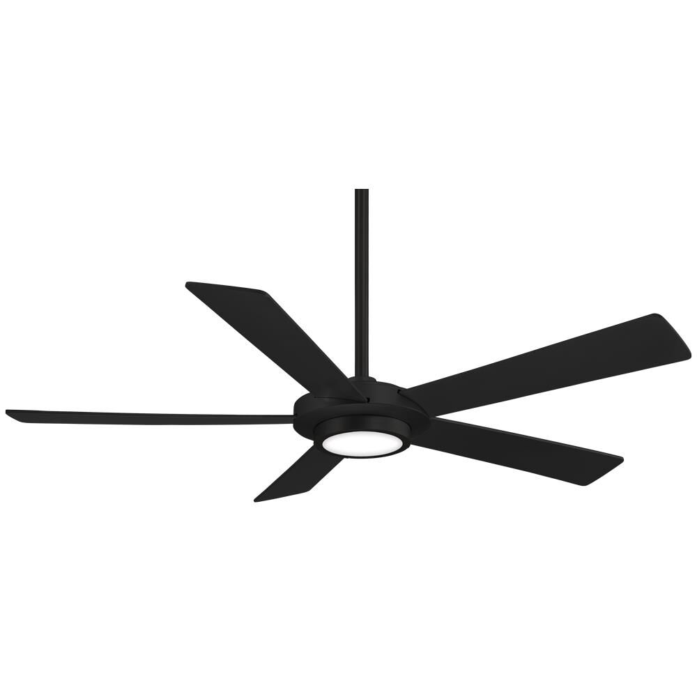 Sabot 52 Inch Ceiling Fan with Light Kit by Minka Aire
