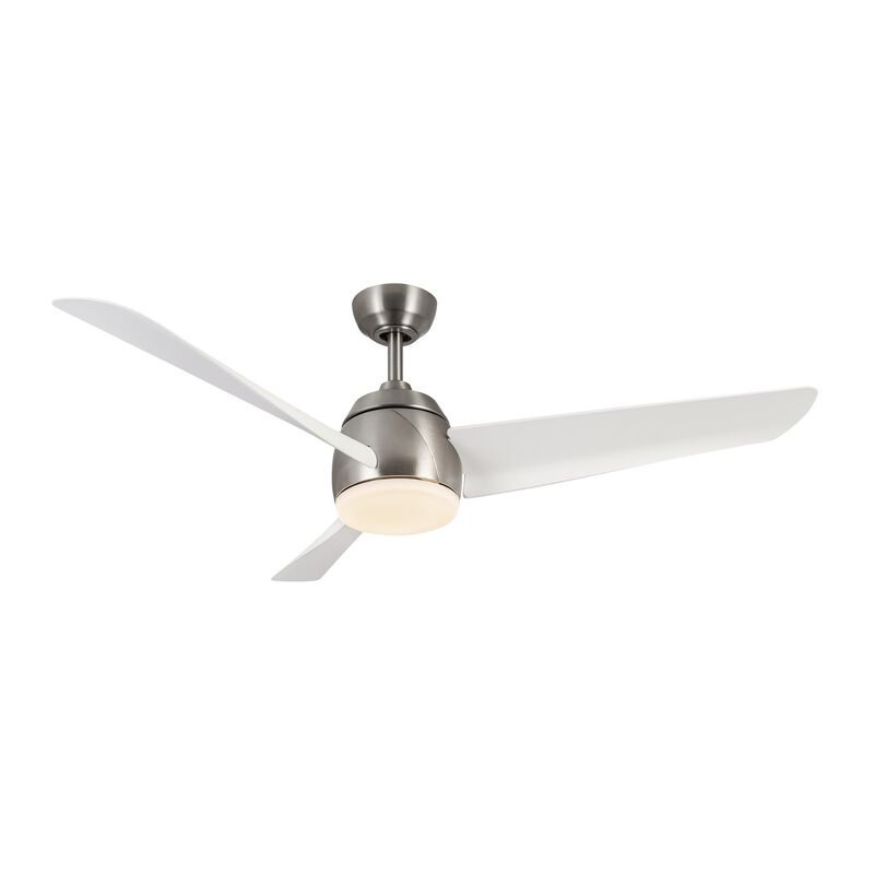 Thalia 54 Inch Ceiling Fan with Light Kit by Kuzco