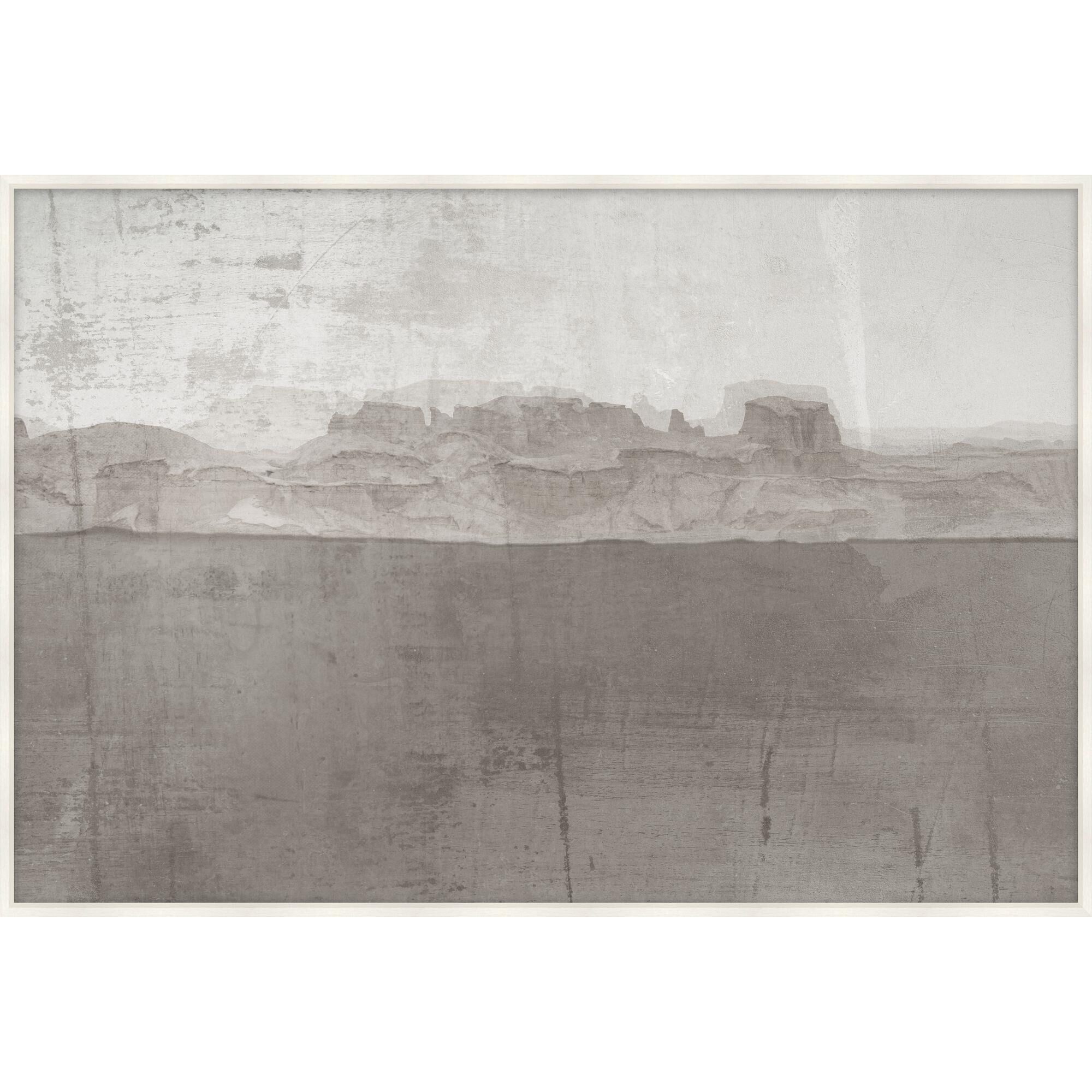 Shadow Horizon Print by Level57