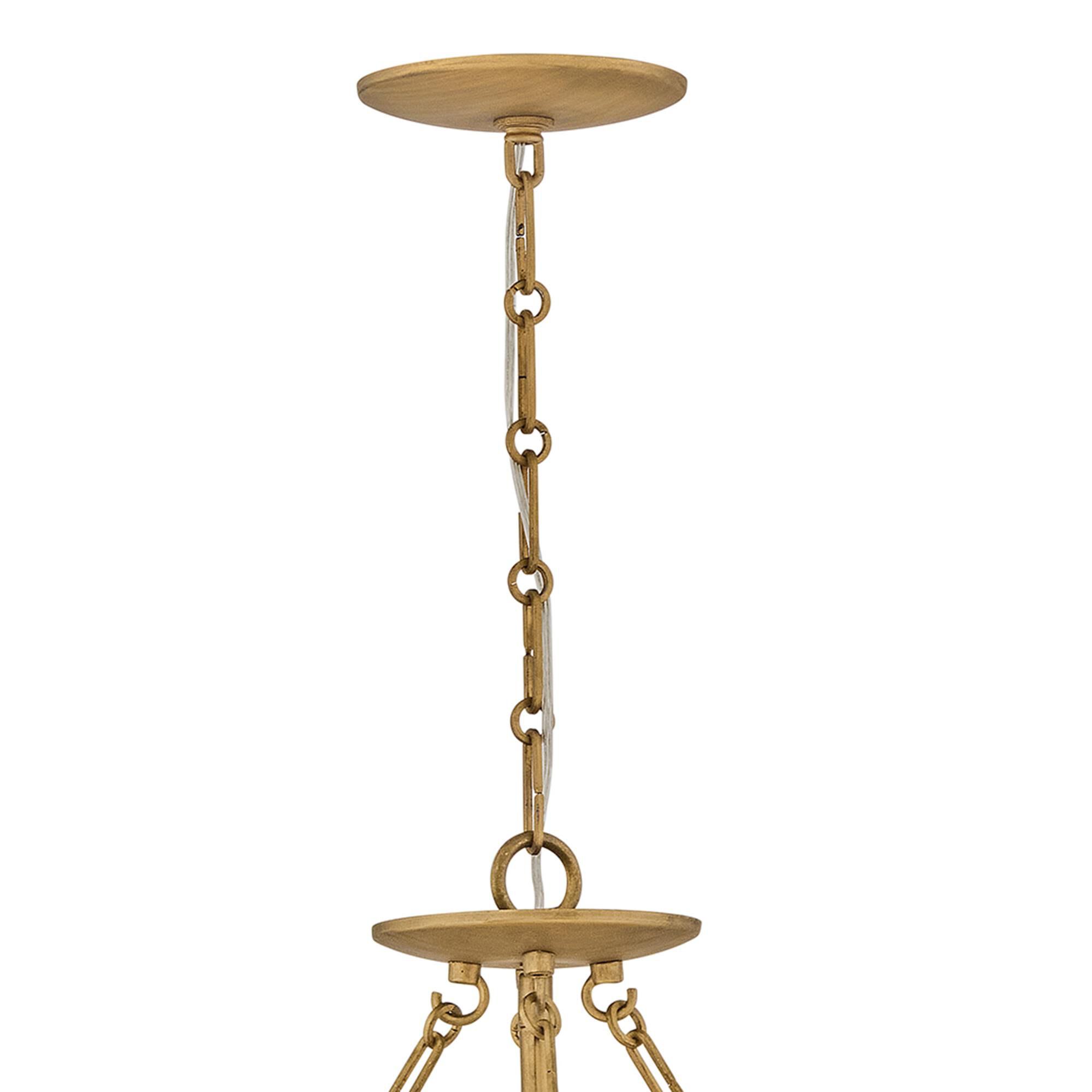 Fleur 26 Inch Chandelier,
