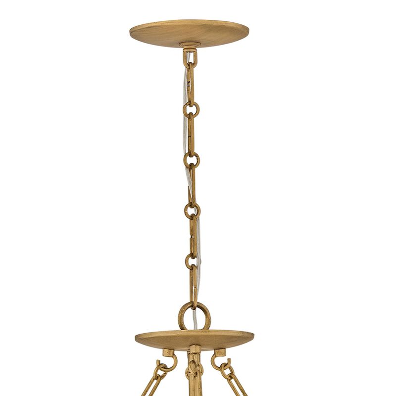 Fleur 26 Inch Chandelier by Fredrick Ramond