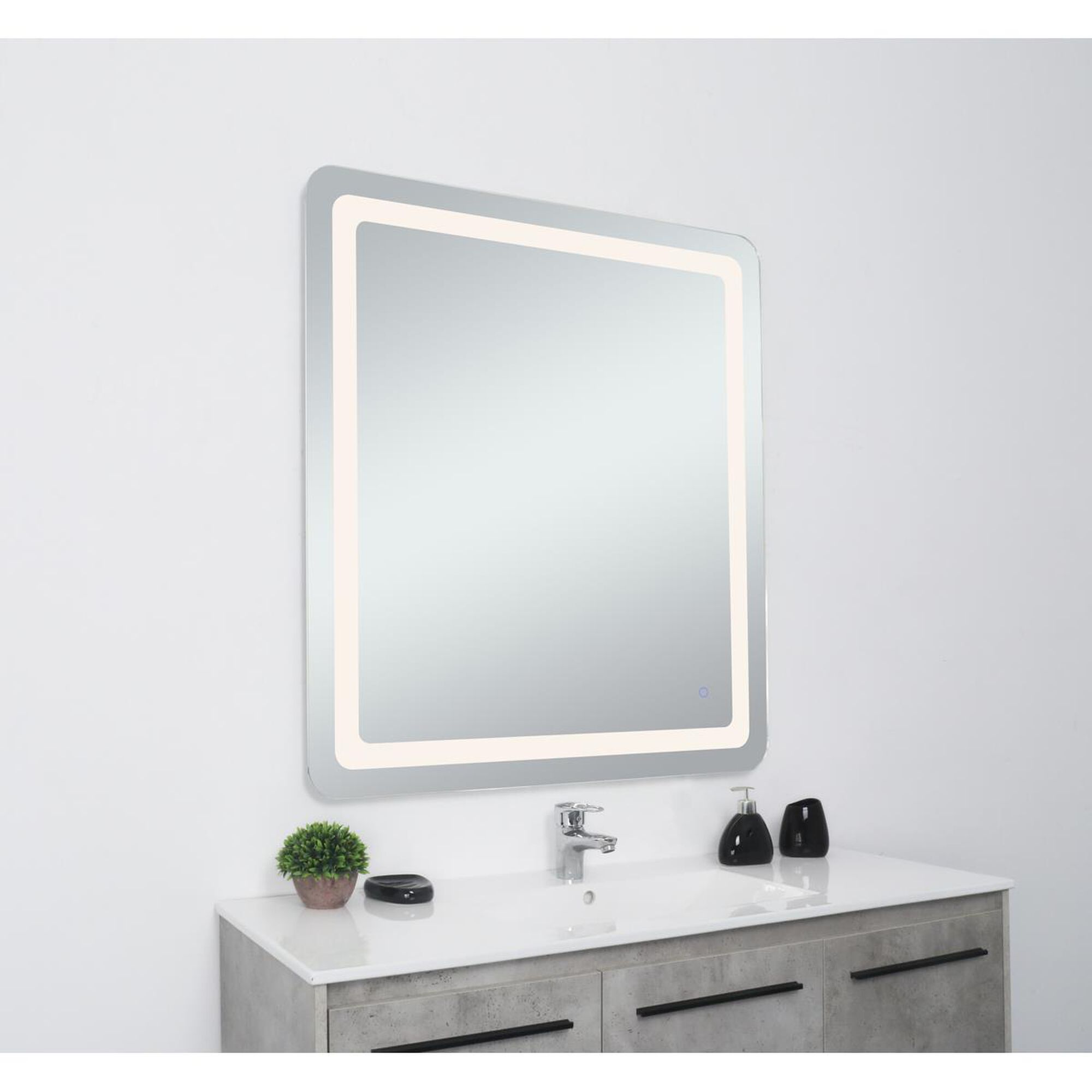Genesis 40 Inch LED Lighted Mirror,