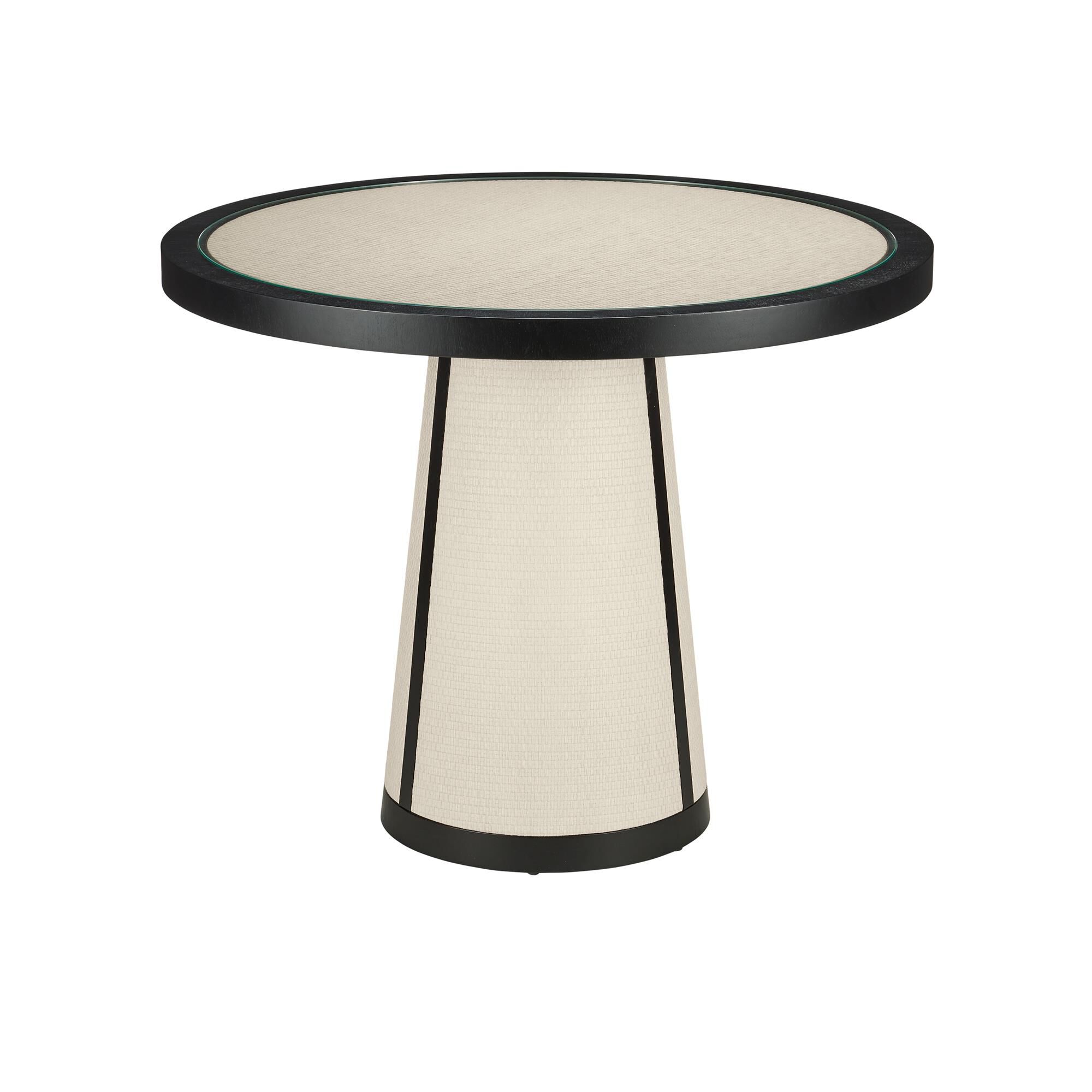 Shown in Ivory/Black/Clear finish