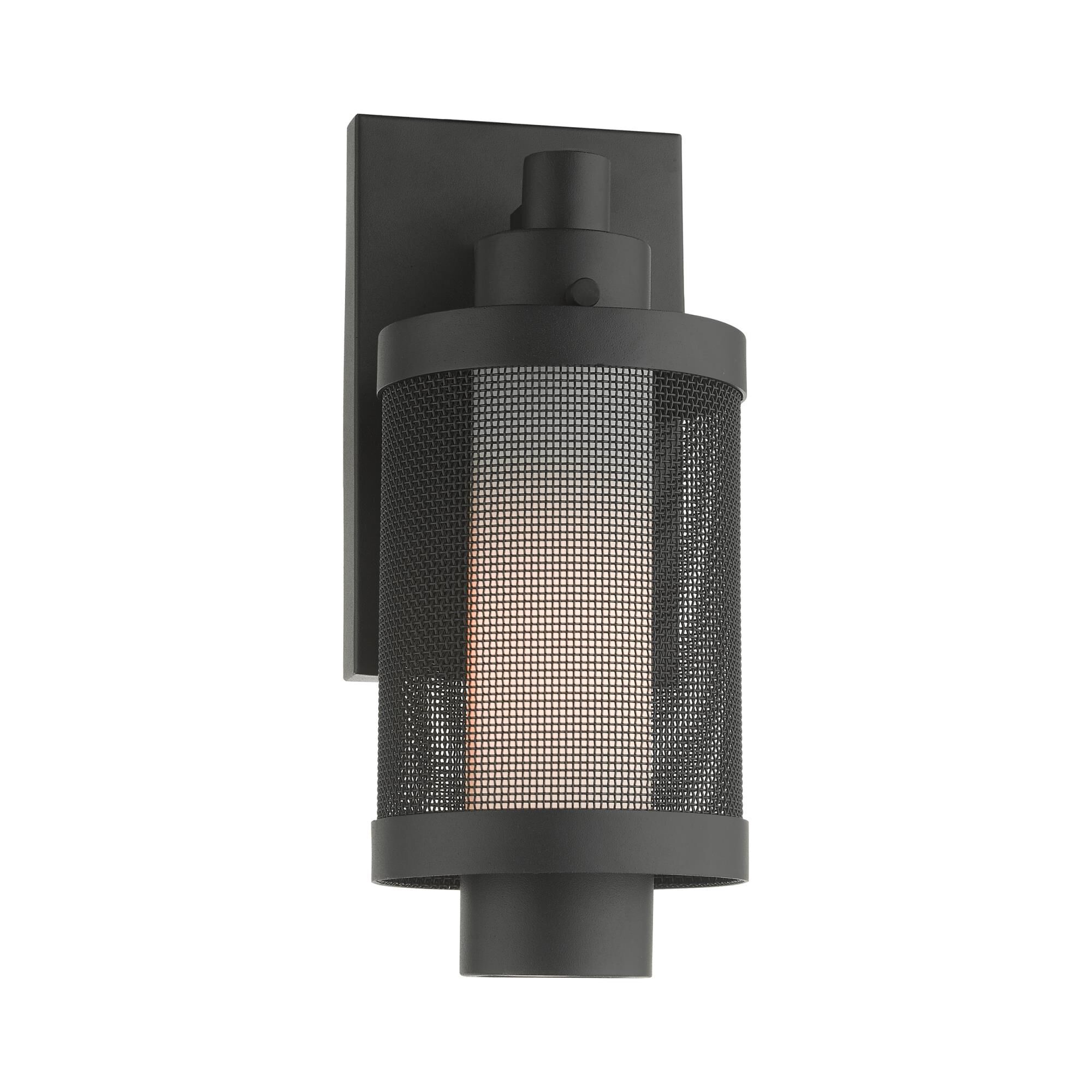 Livex Lighting Nottingham 12 Inch Tall Outdoor Wall Light