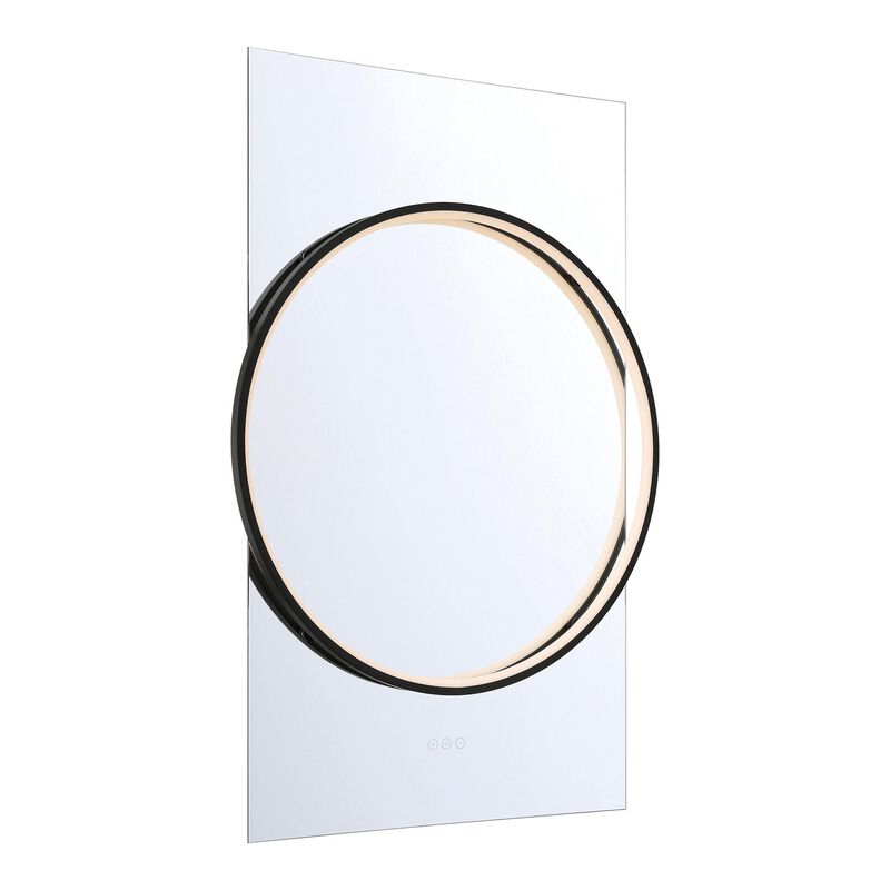 Trails 46 Inch LED Lighted Mirror by Eurofase Lighting