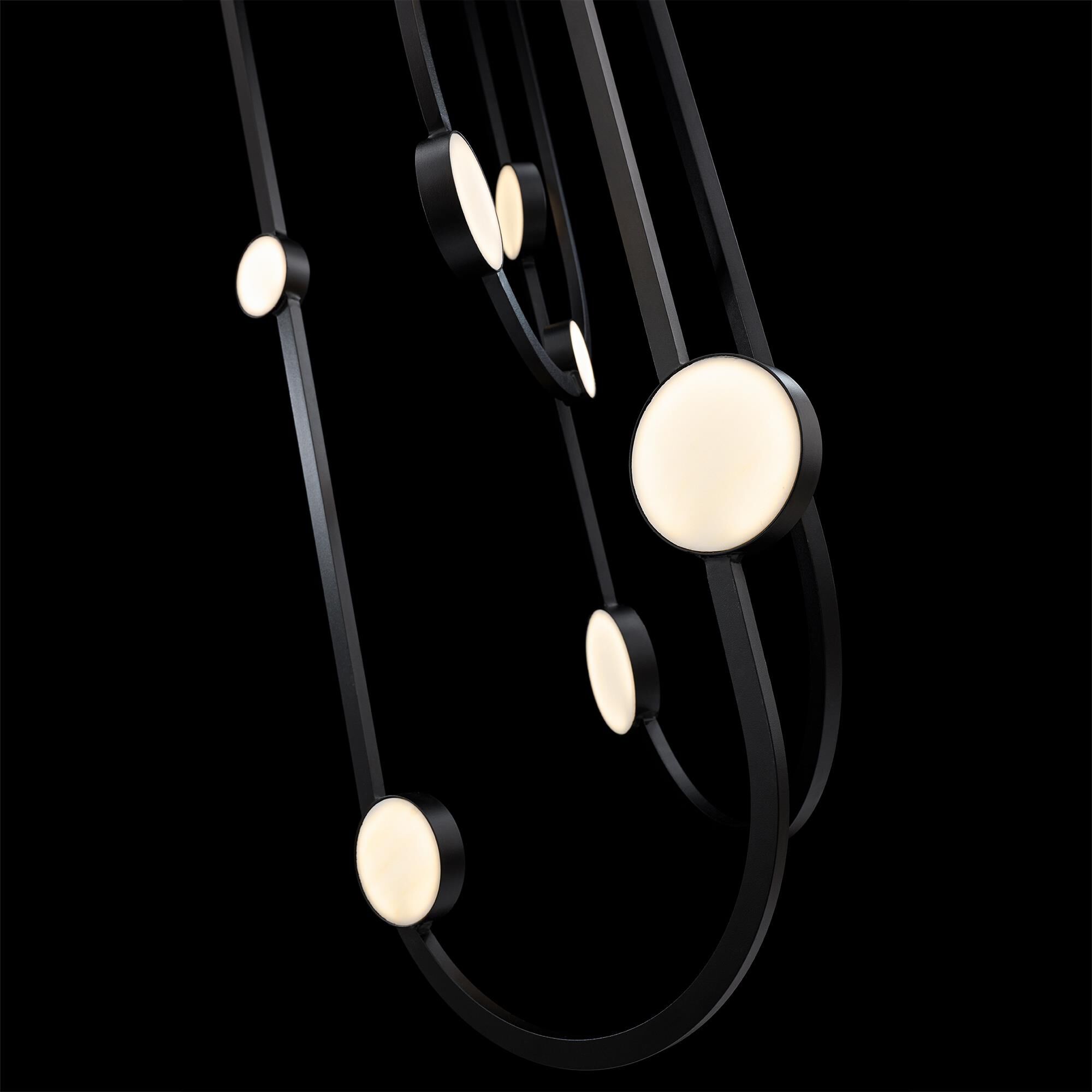 Shown in Black finish