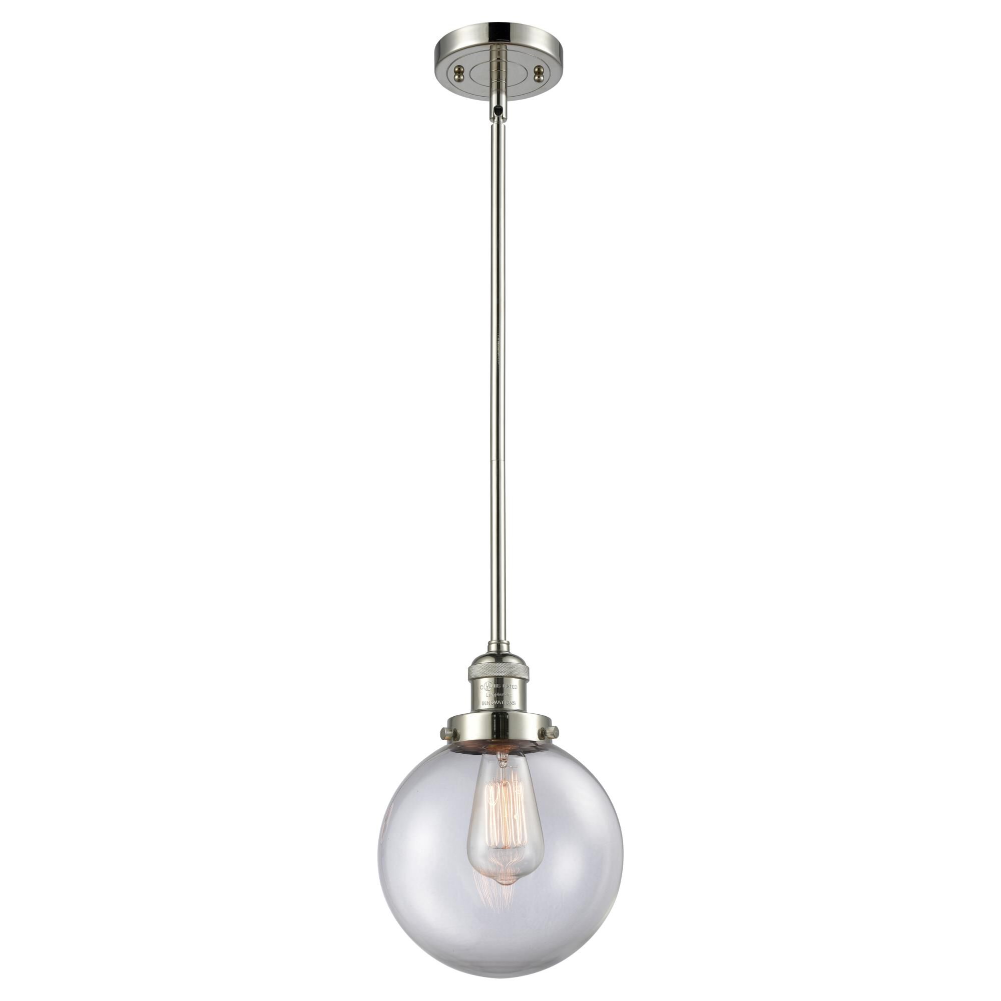 Innovations Lighting Bruno Marashlian Beacon 8 Inch LED Mini Pendant