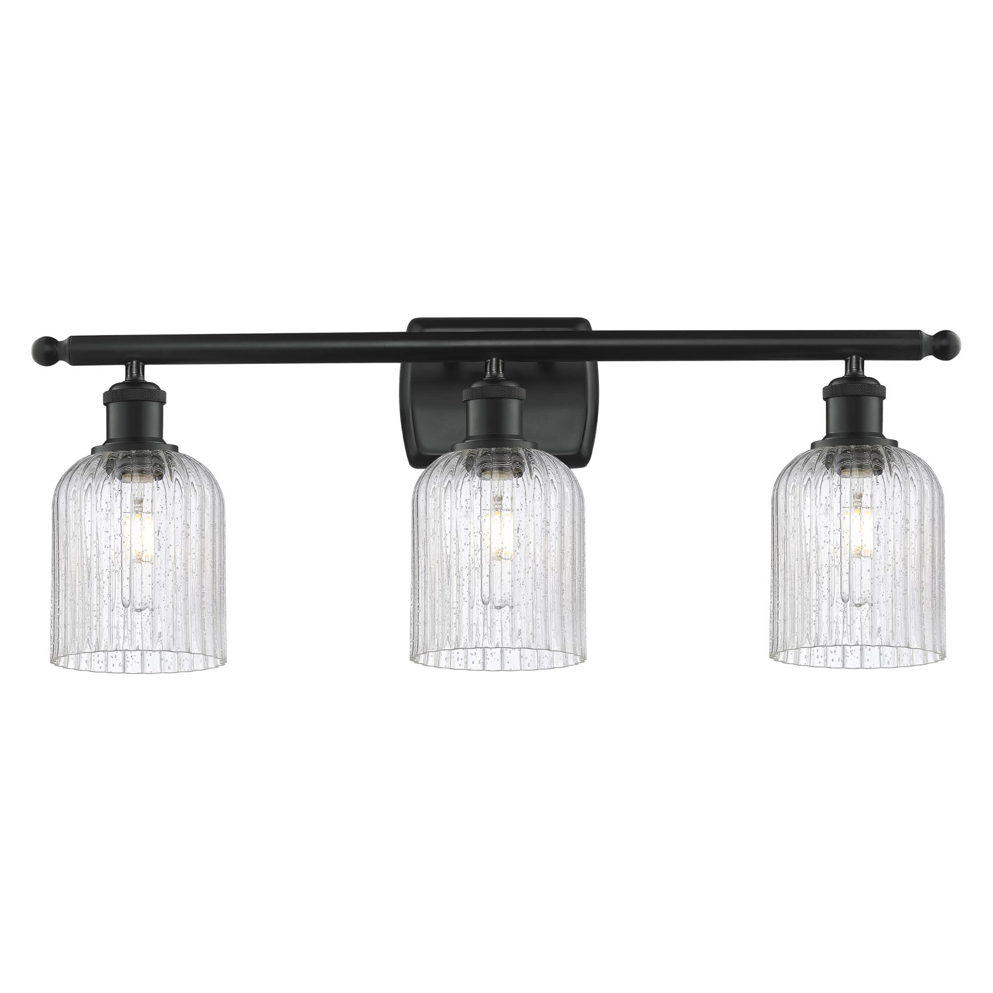 Shown in Matte Black finish and Seedy shade