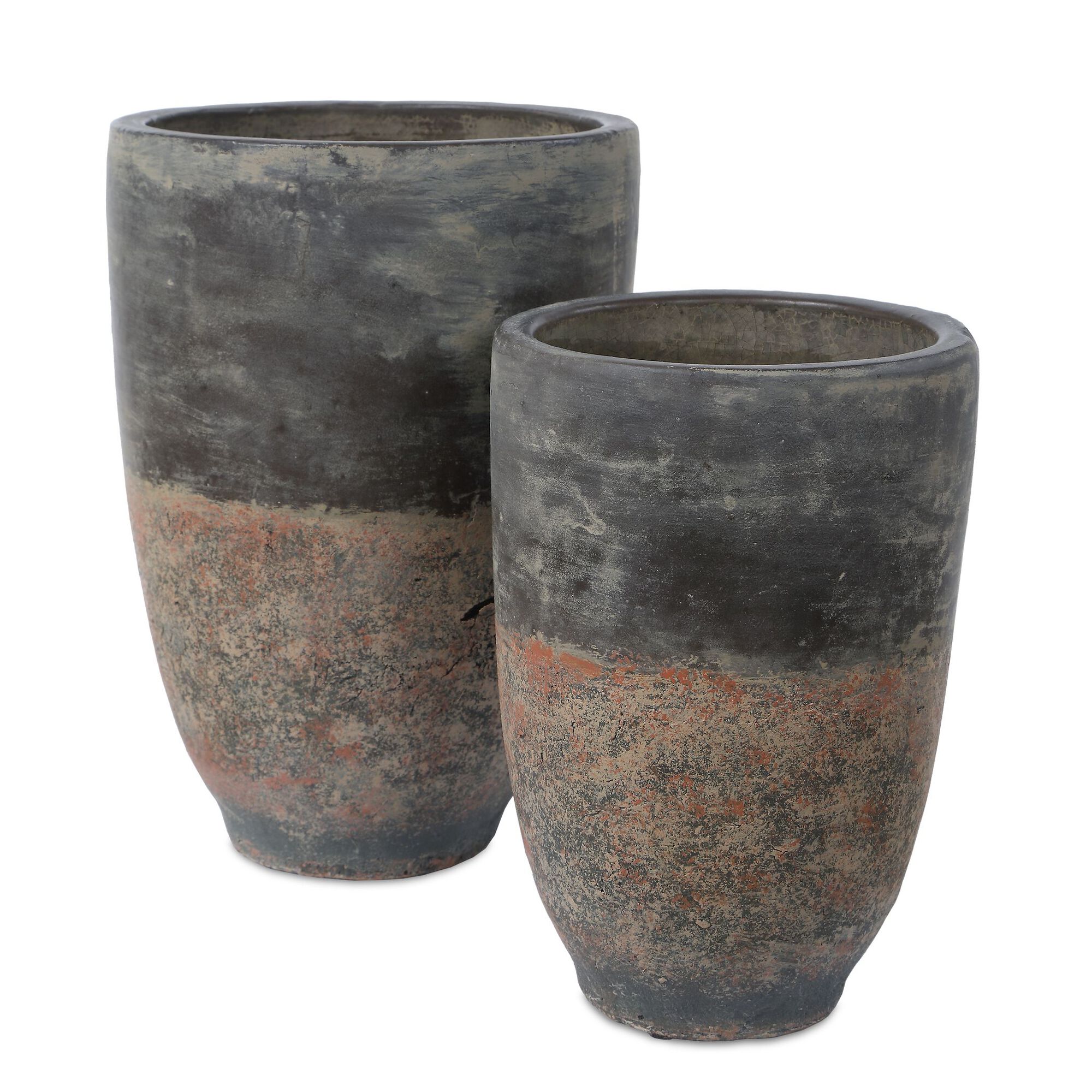 Emberwash Planter Set of 2,