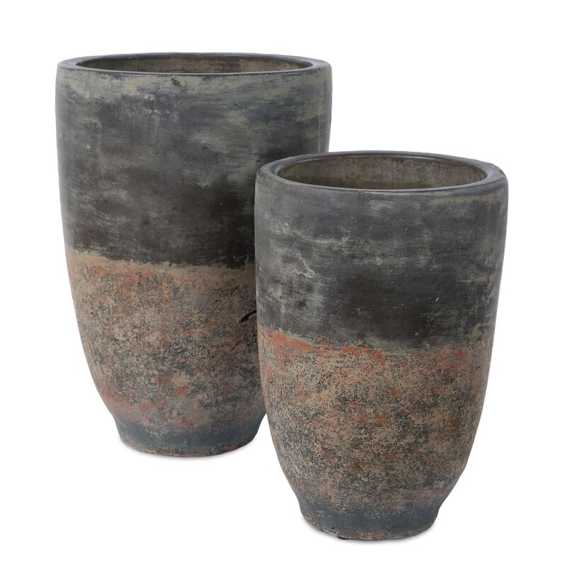 Emberwash Planter Set of 2 by Uttermost
