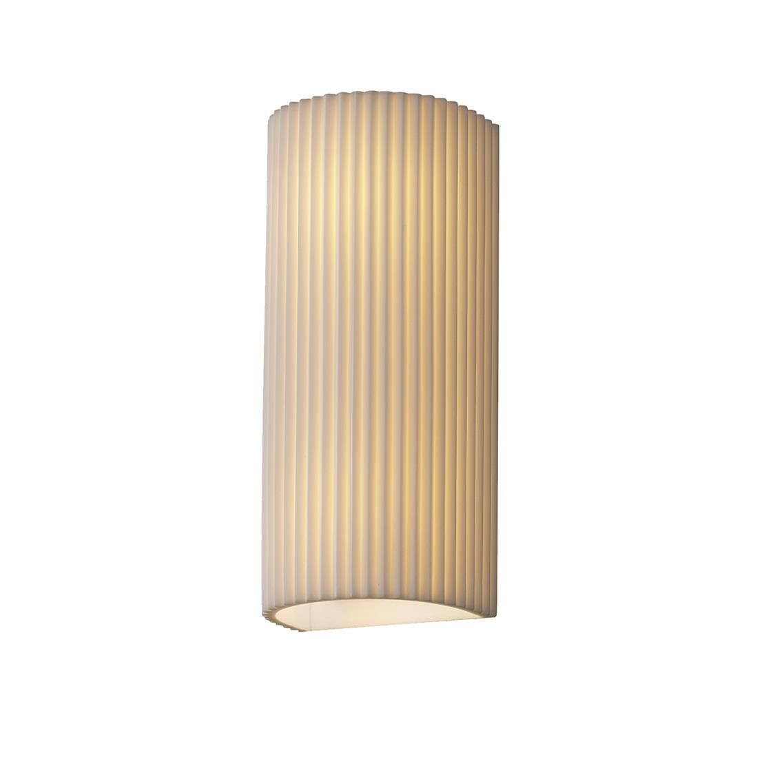 Porcelina 21 Inch Wall Sconce by Justice Design Group - Clearance