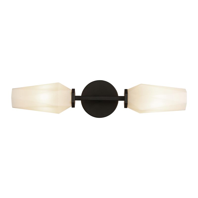 Krysta 20 Inch 2 Light Bath Vanity Light by Alora Mood