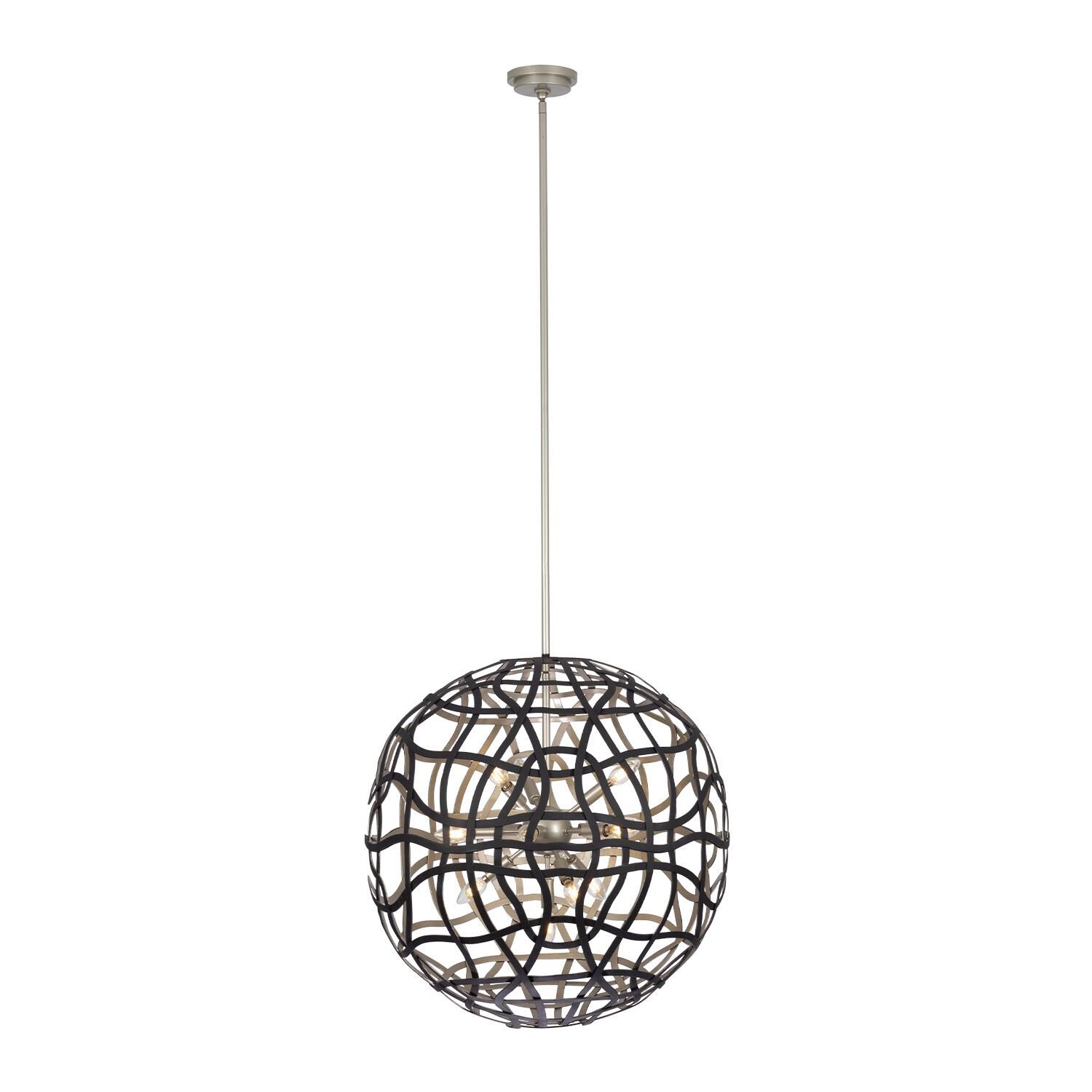 Entice 28 Inch Large Pendant by Kalco Lighting