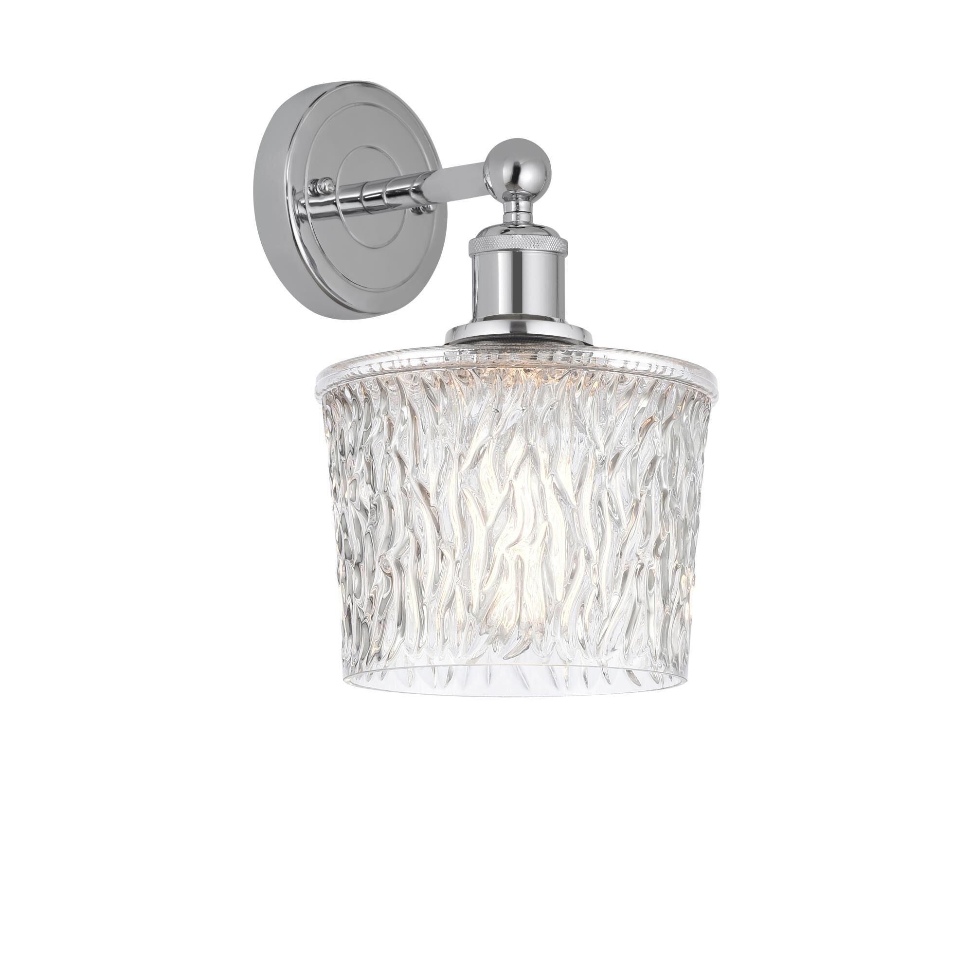 Shown in Polished Chrome, Clear finish and Clear glass and Clear Glass shade