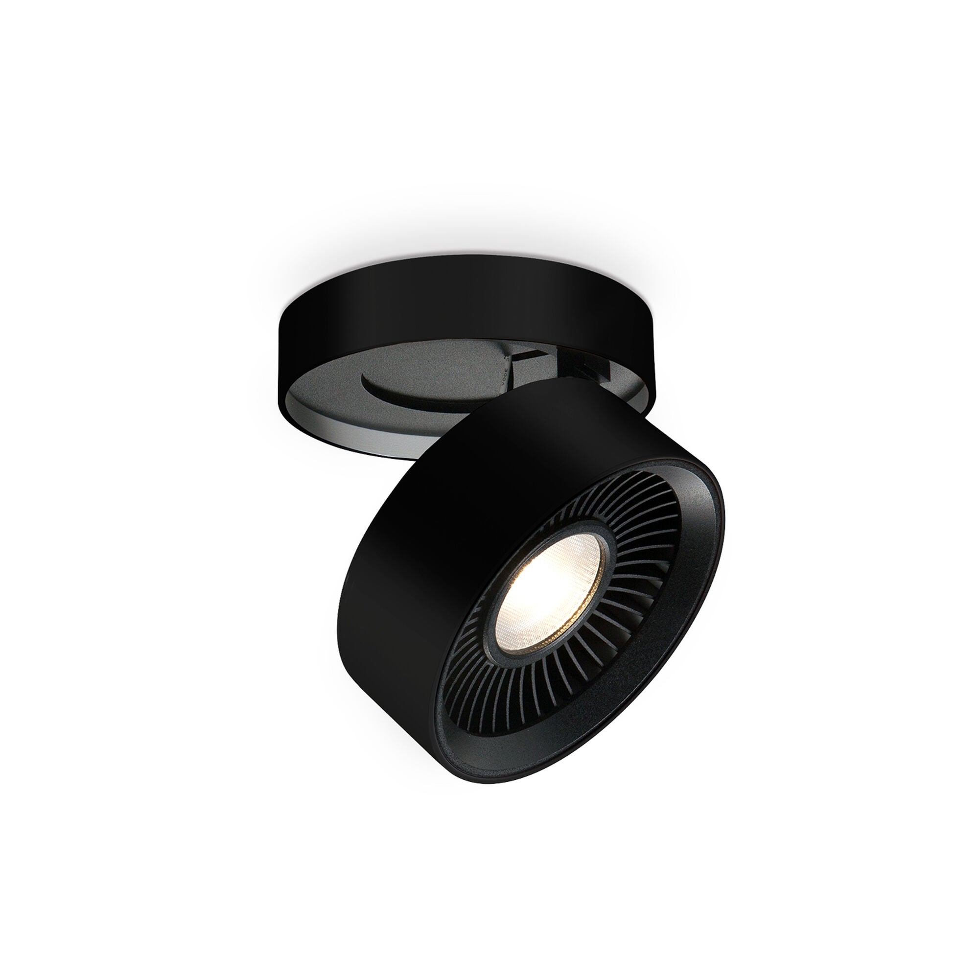 Shown in Black finish