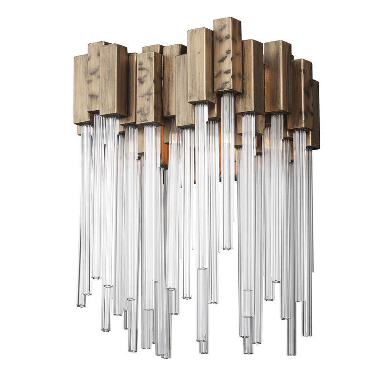 Ron Henderson Matrix Wall Sconce by Varaluz