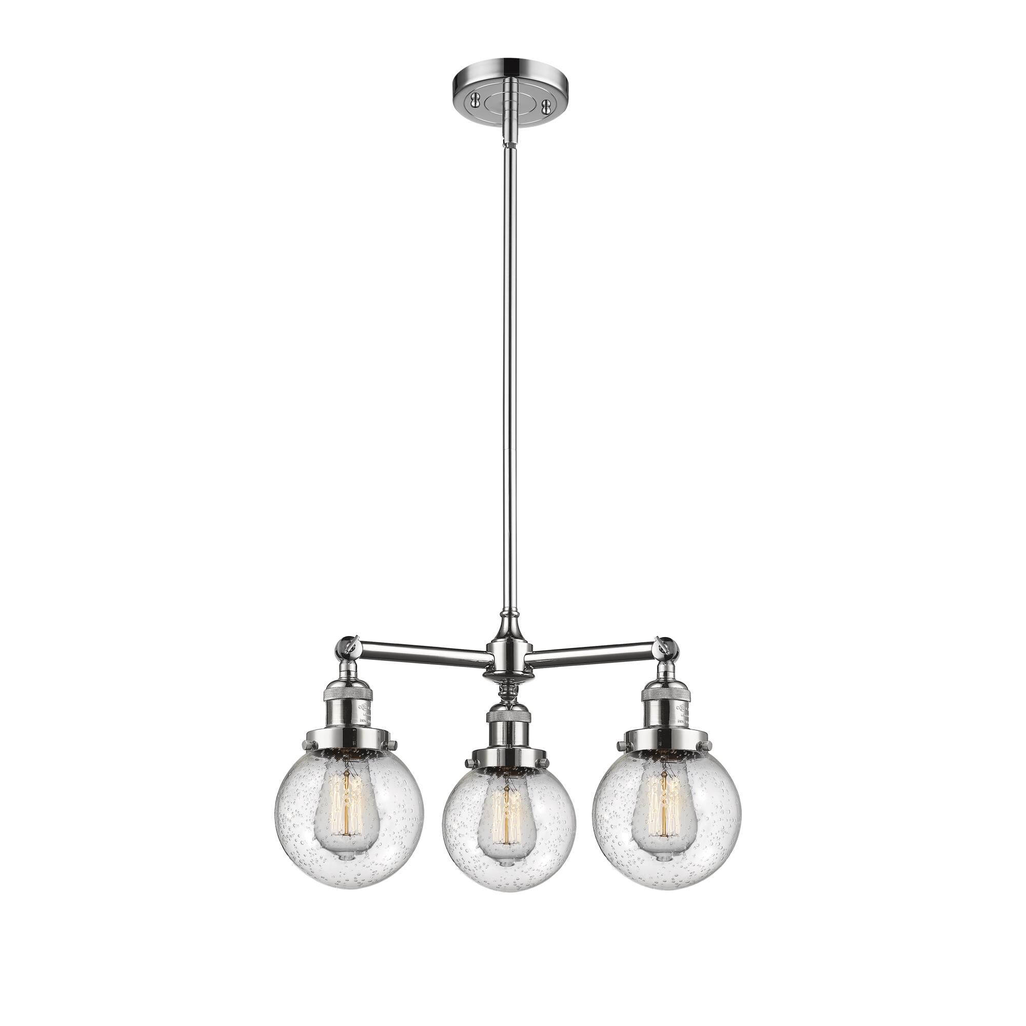 Bruno Marashlian Beacon 19 Inch 3 Light LED Mini Chandelier by Innovations Lighting