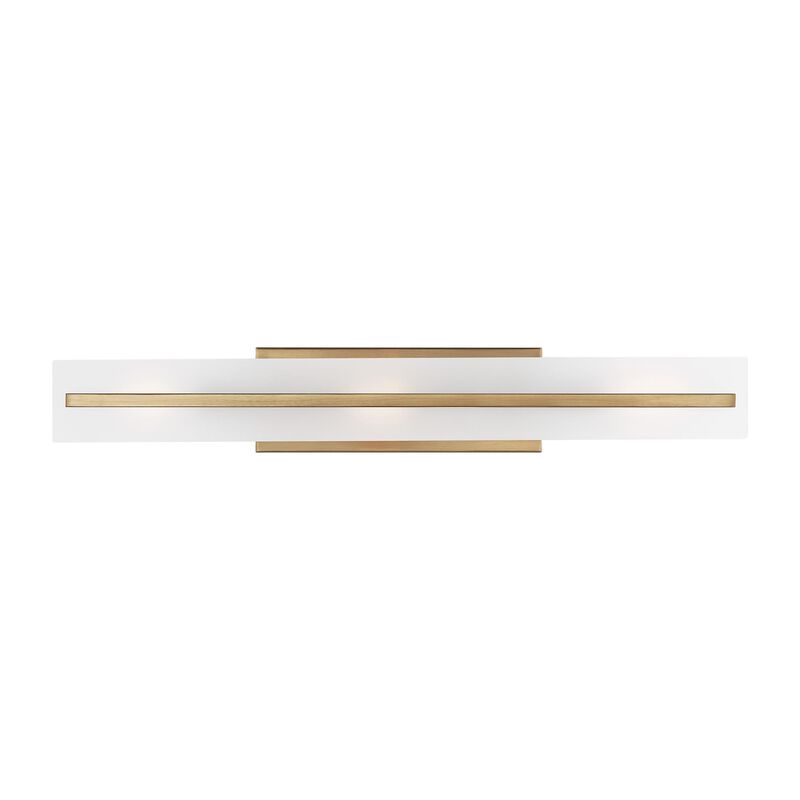 Sean Lavin Dex 29 Inch 3 Light Bath Vanity Light by Visual Comfort Studio Collection