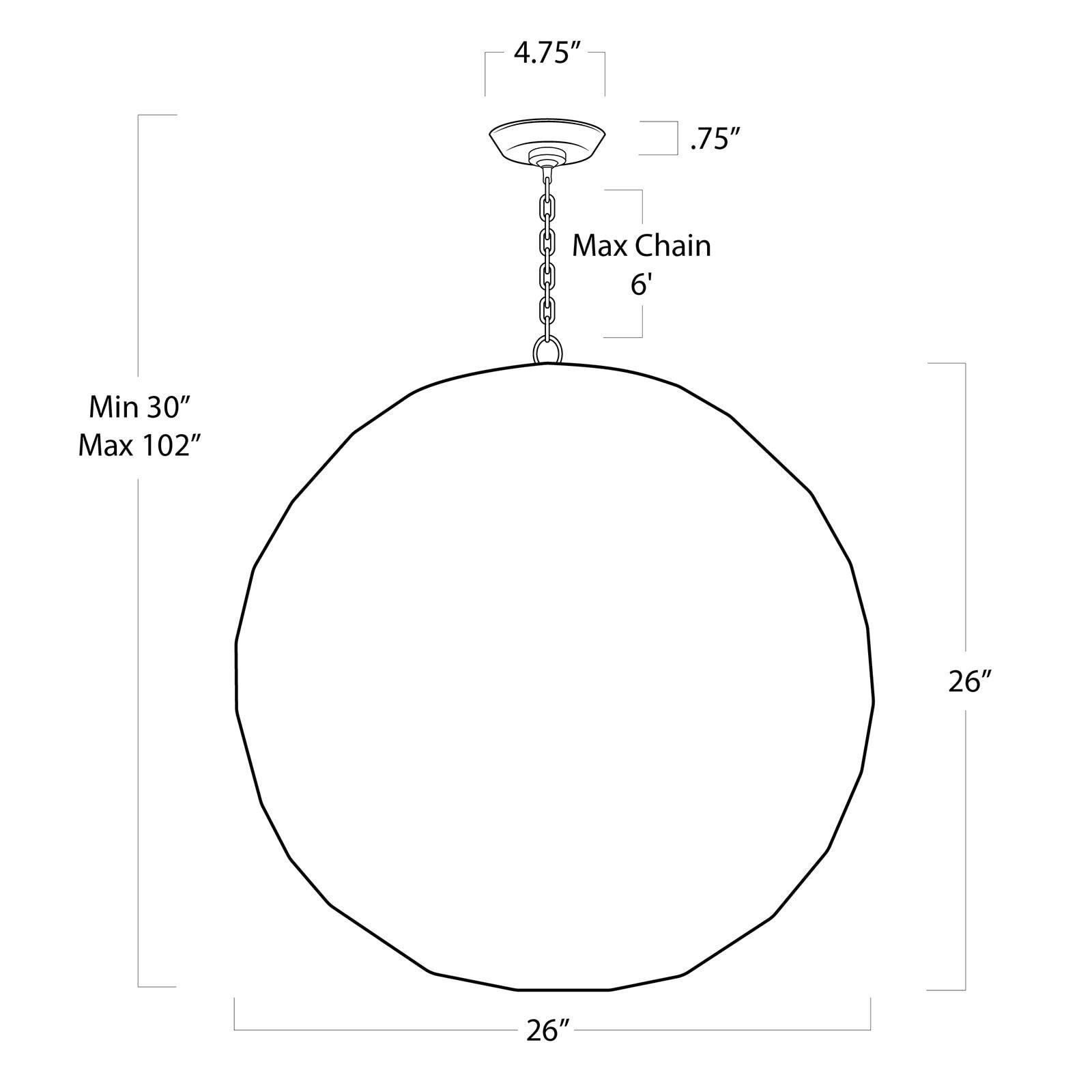 Shown in Natural finish