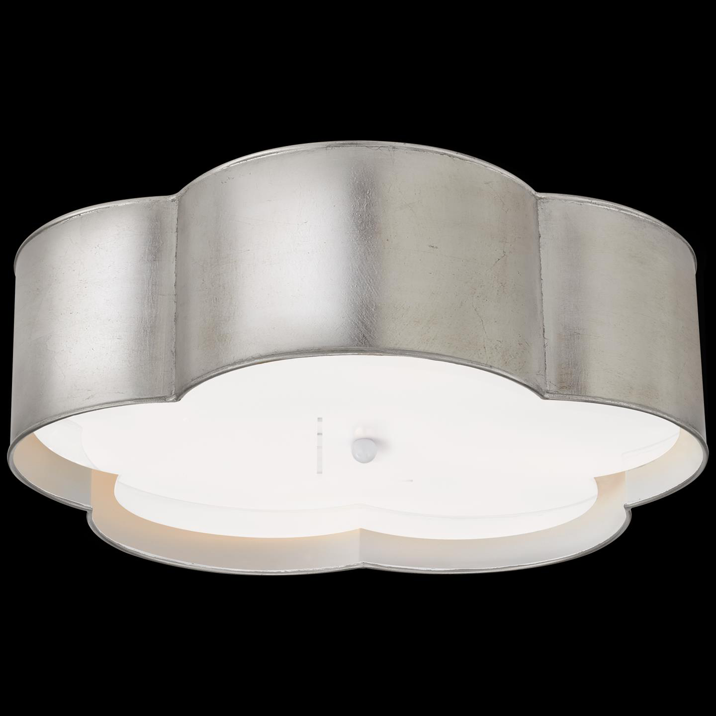 kate spade new york Bryce 20 Inch 4 Light Flush Mount by Visual Comfort Signature Collection