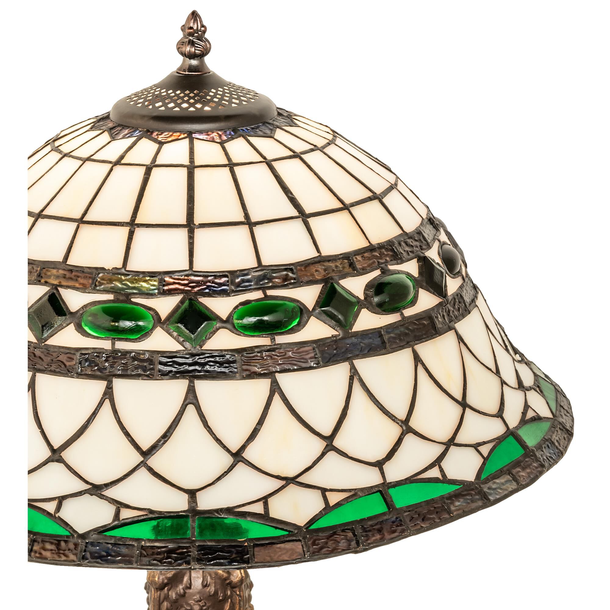 Tiffany Roman 23 Inch Table Lamp by Meyda Lighting