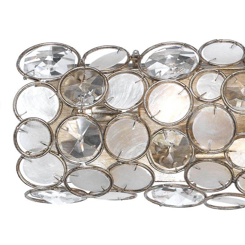 Palla 24 Inch 4 Light Bath Vanity Light by Crystorama