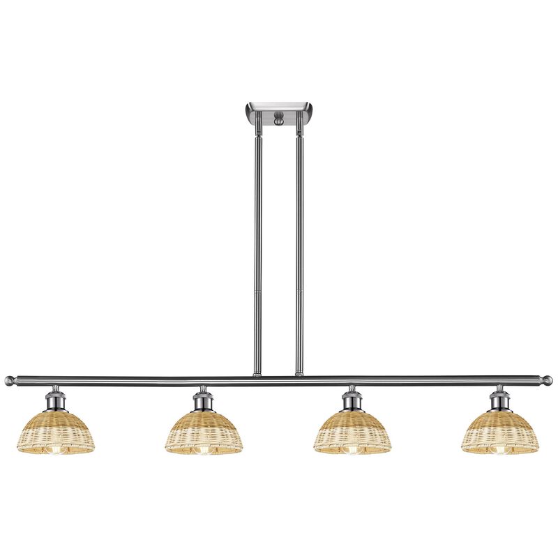 Bruno Marashlian Bristol Natural II 48 Inch Linear Suspension Light by Innovations Lighting