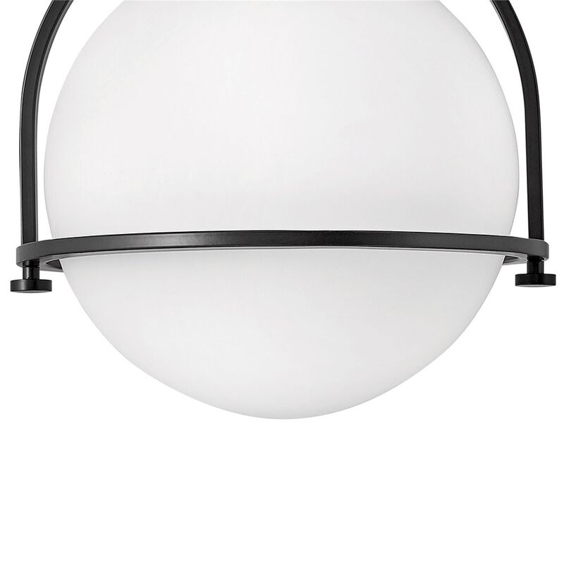 Somerset 11 Inch 1 Light LED Semi Flush Mount by Hinkley Lighting