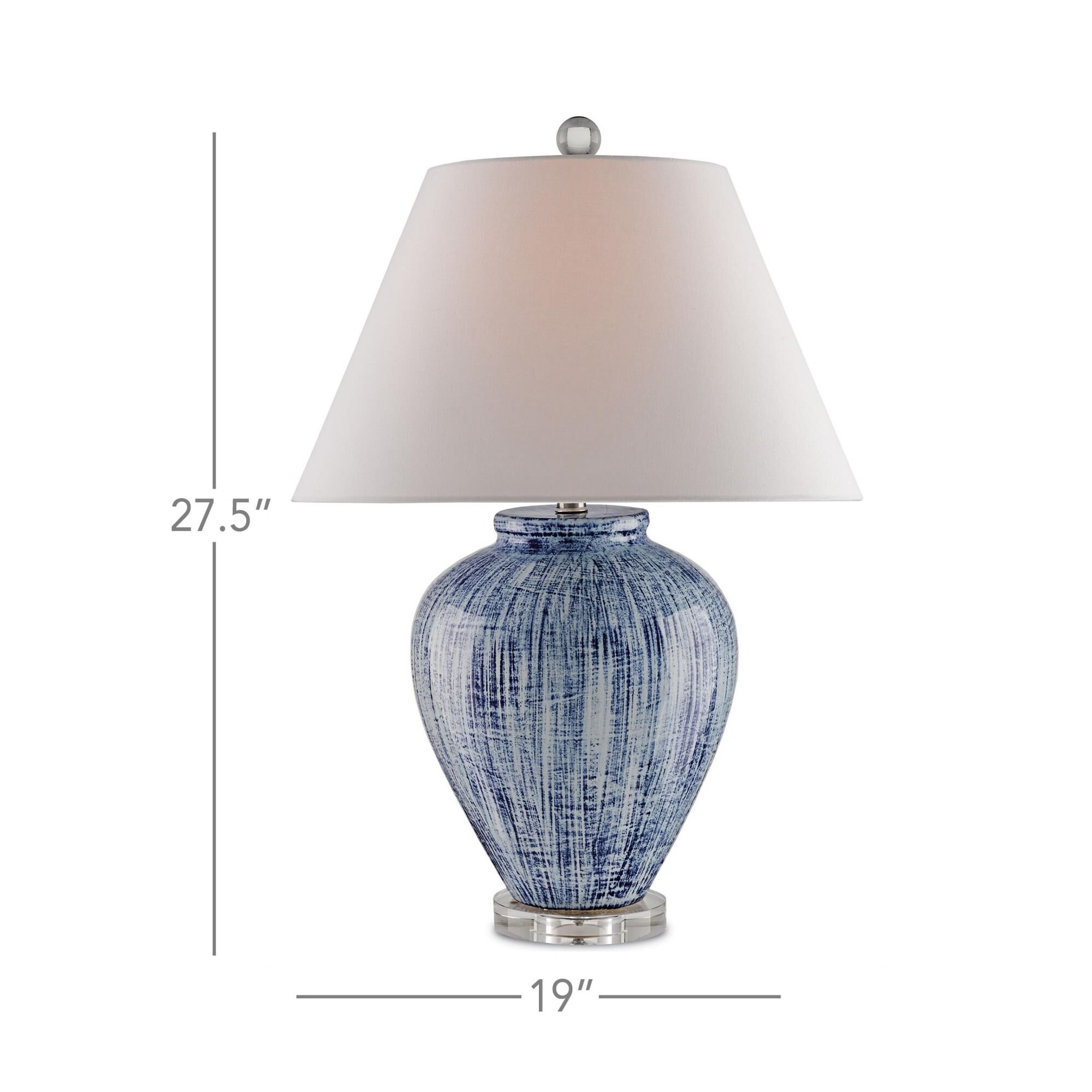 Malaprop Table Lamp by Currey and Company