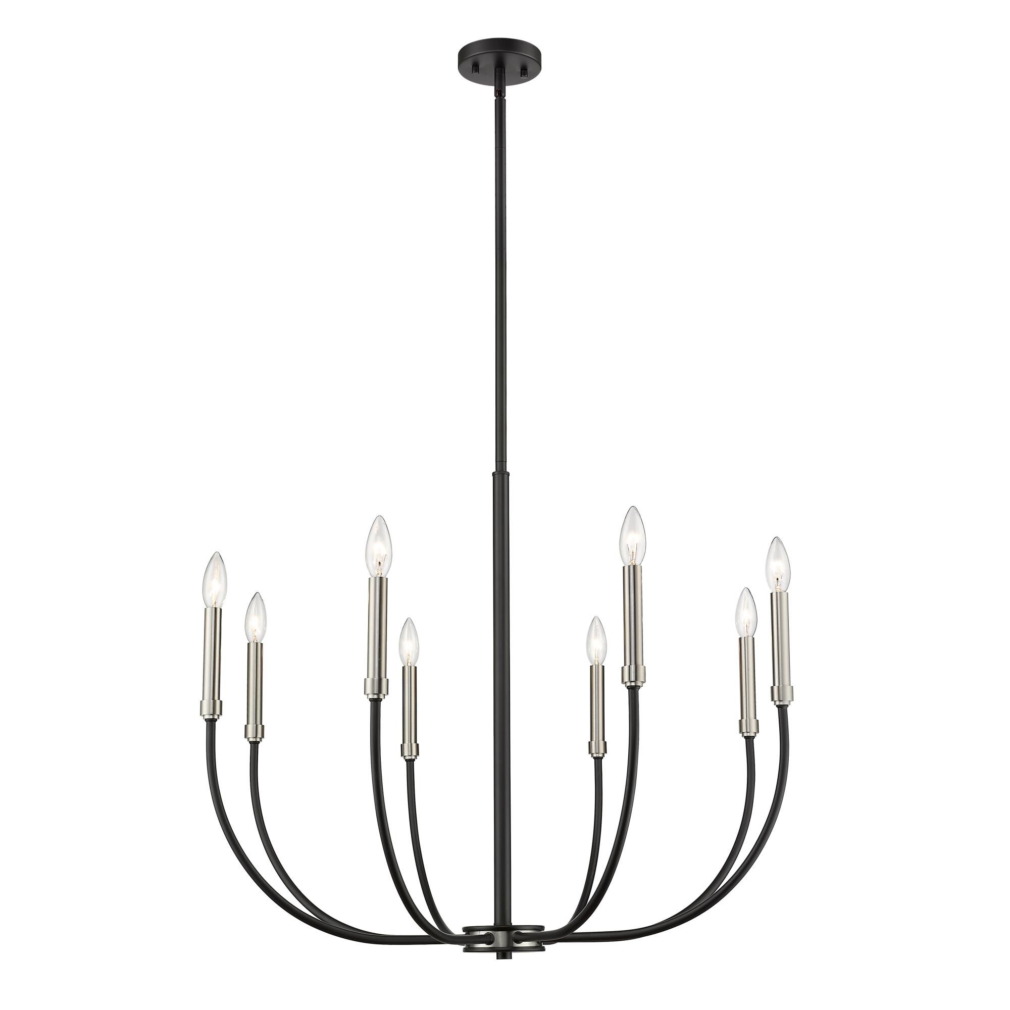 Haylie 32 Inch 8 Light Chandelier by Z-Lite
