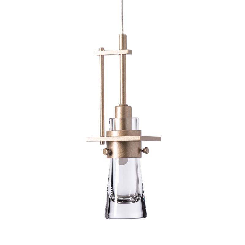 Erlenmeyer 10 Inch Mini Pendant by Hubbardton Forge