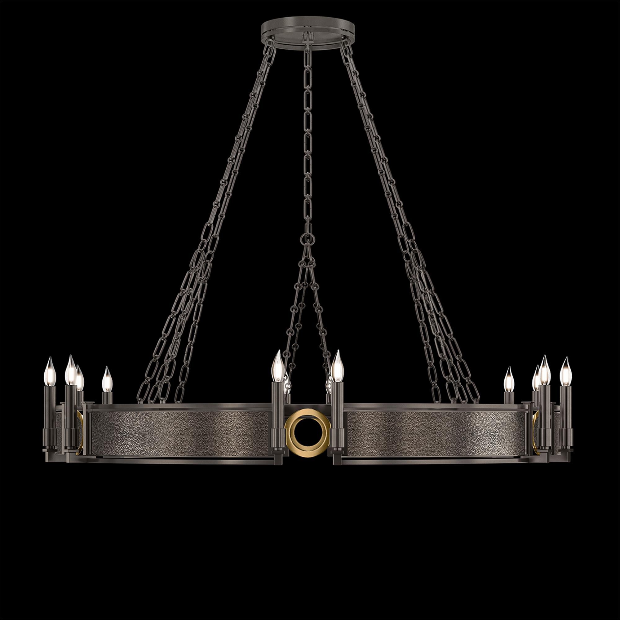 Mirage 50 Inch Chandelier by Fine Art Handcrafted Lighting
