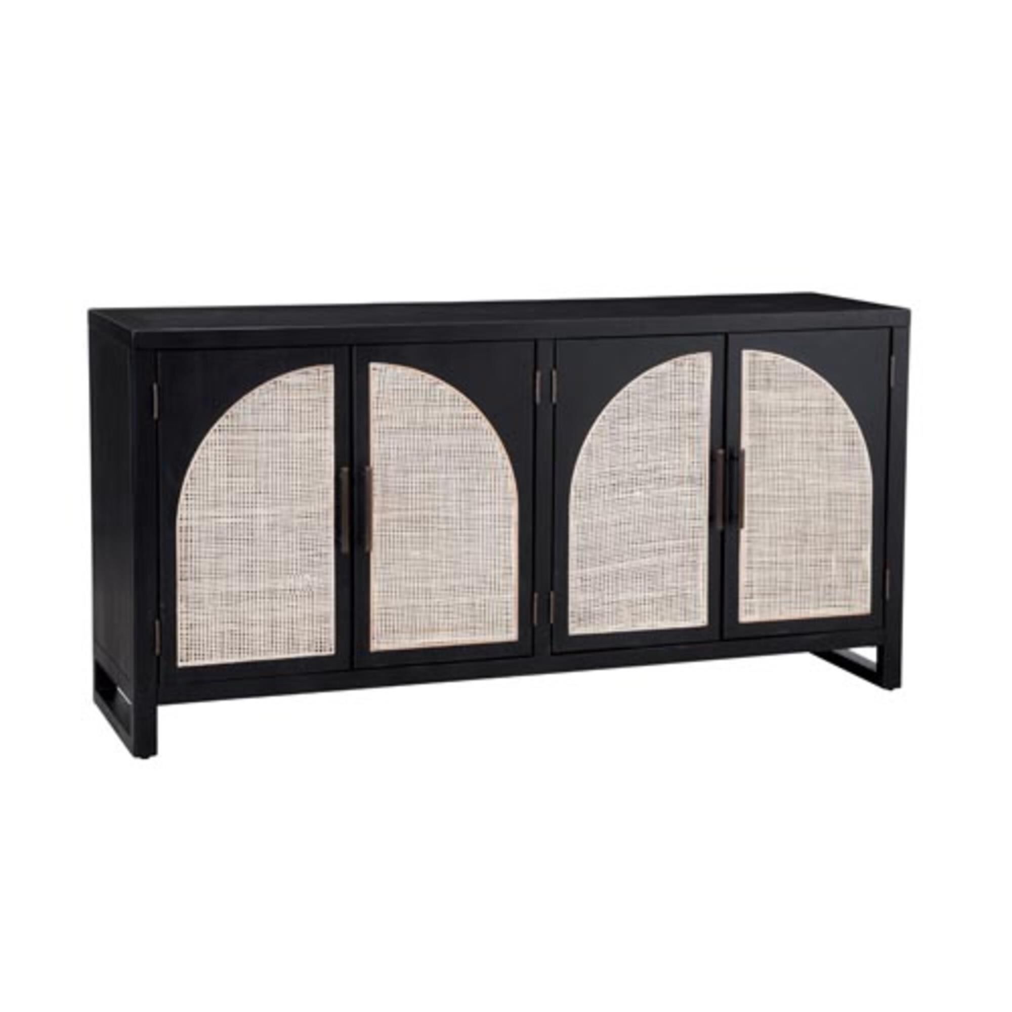 Shown in Black finish