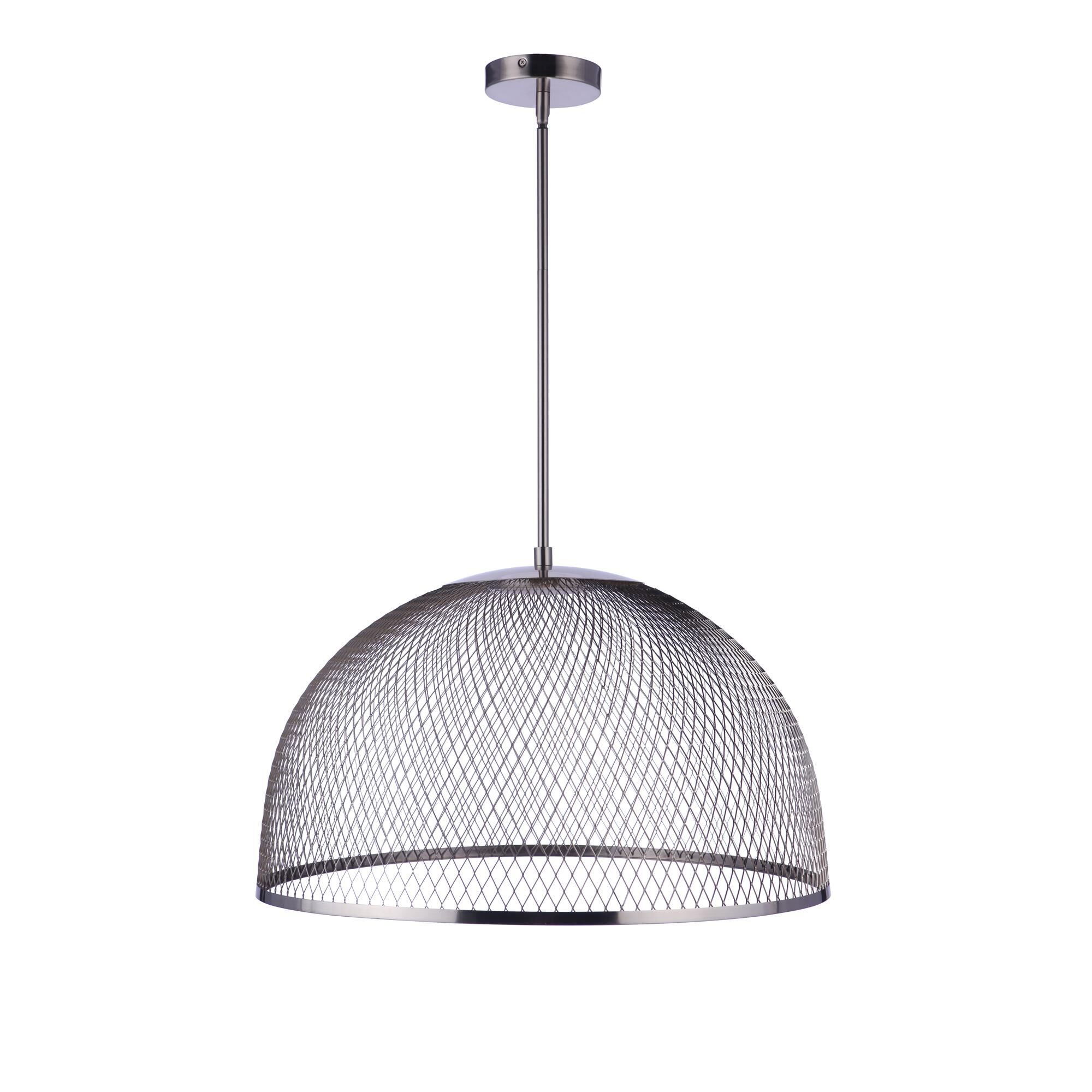 Sculptural Statement Pendants 24 Inch Pendant Light,