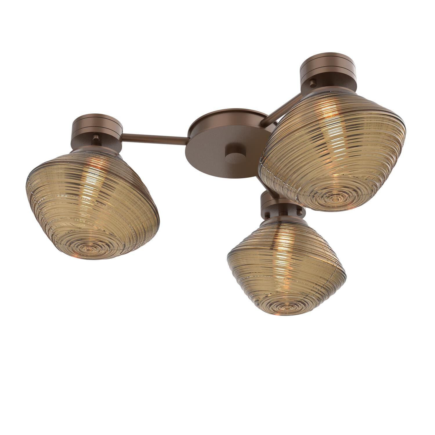 Shown in Burnished Bronze finish and Bronze glass