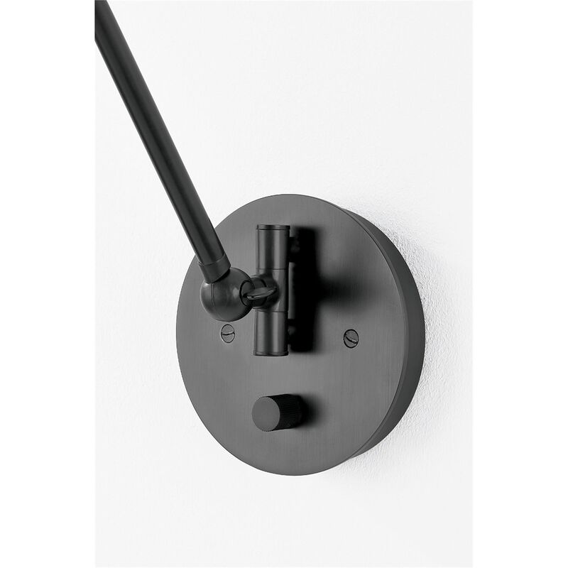 Roald Large Wall Swing Lamp by Hudson Valley Lighting
