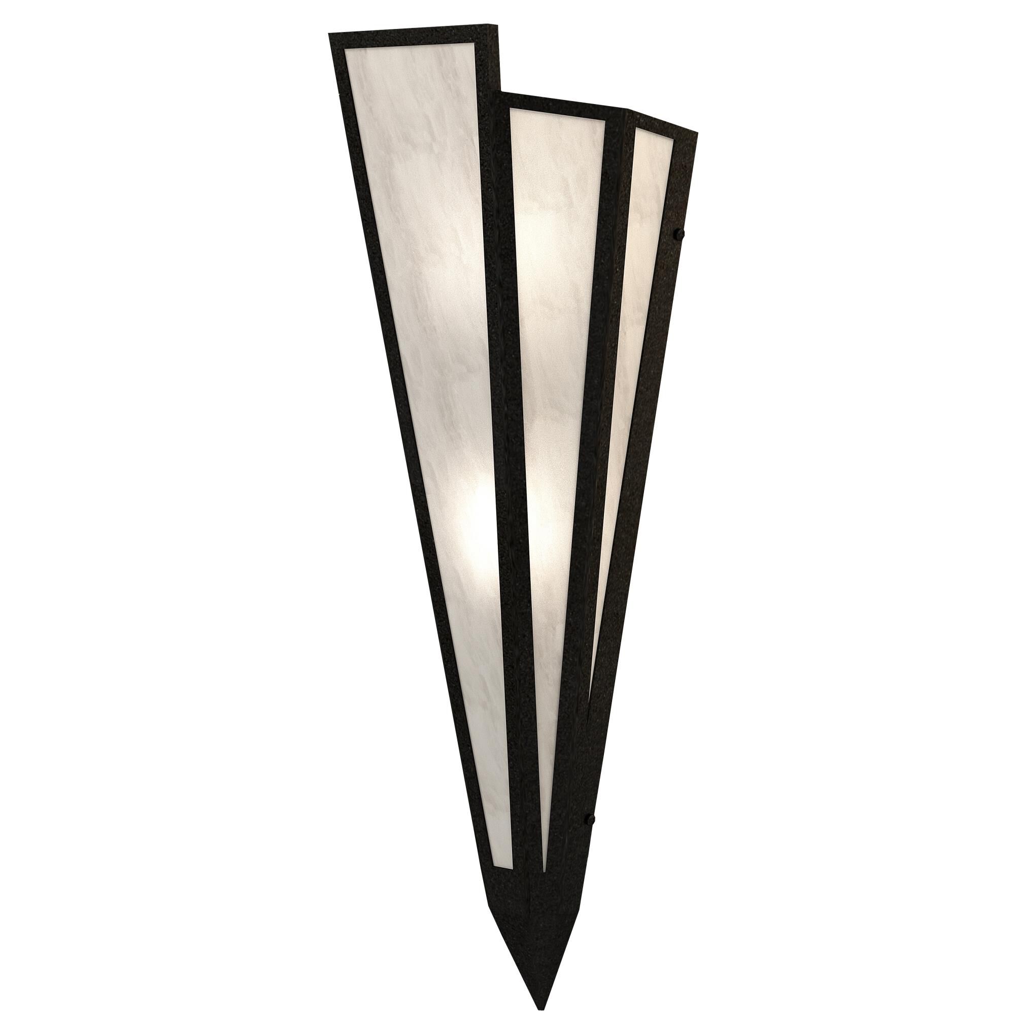 Shown with White;Black Metal Finish glass