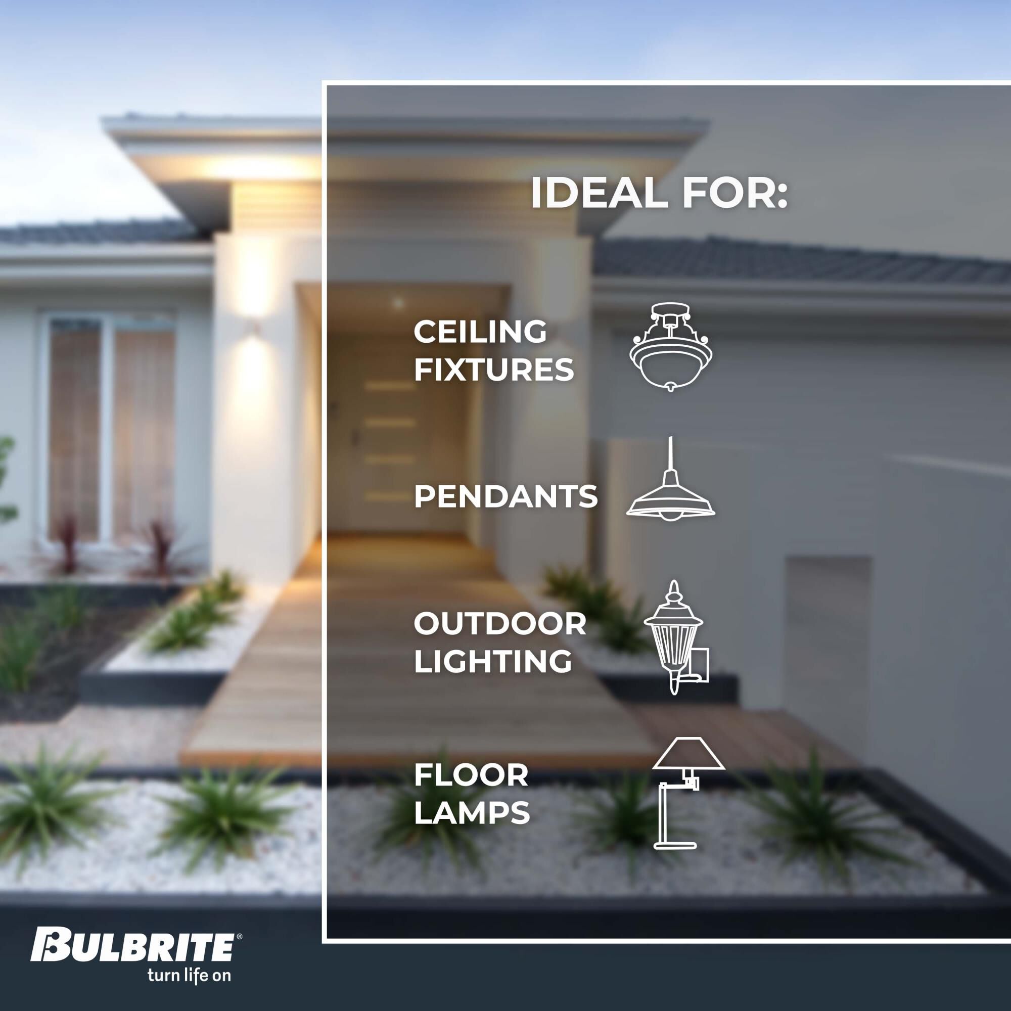 Dimmable 9 Watt 3000K A19 LED Light Bulb,