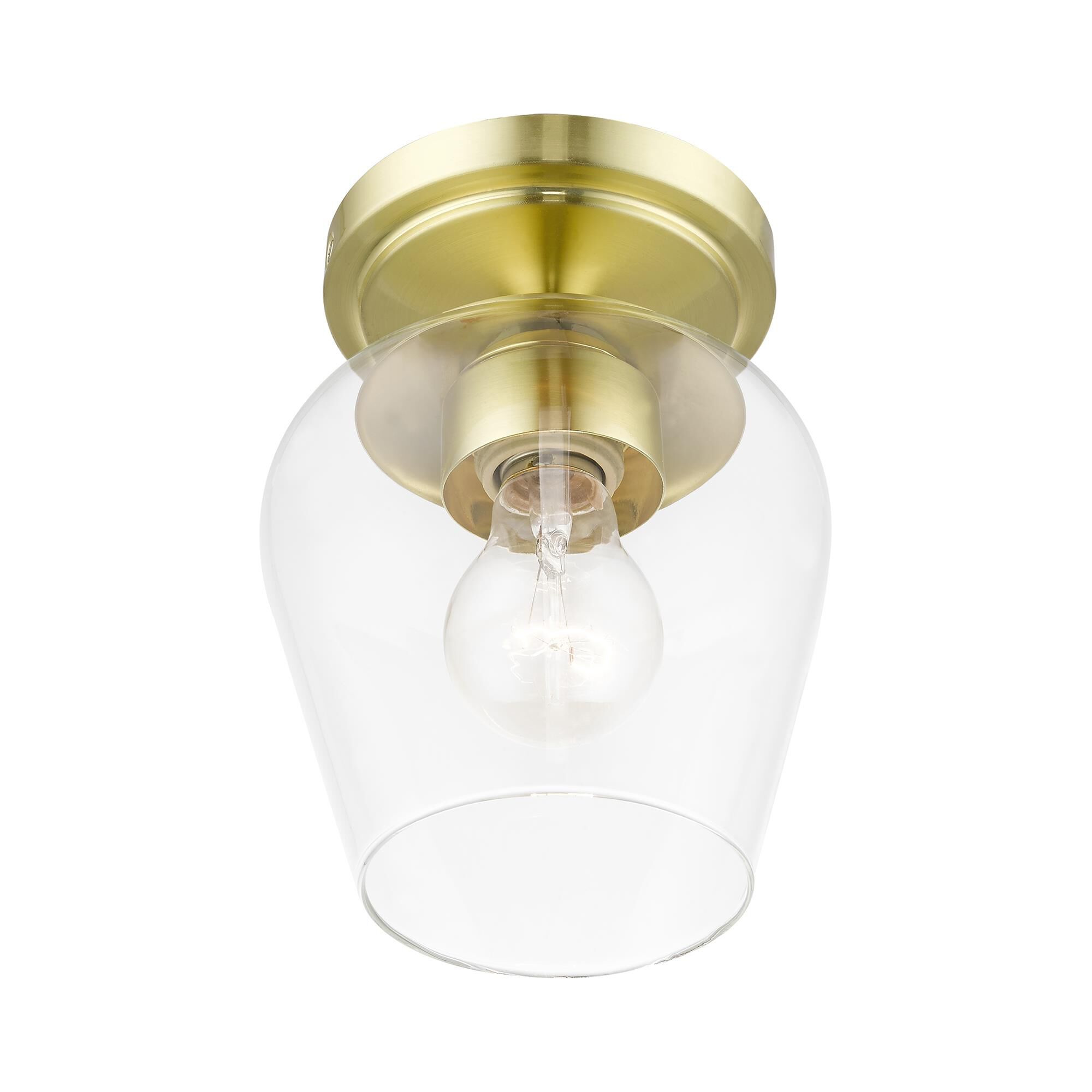 Willow 5 Inch 1 Light Flush Mount by Livex Lighting