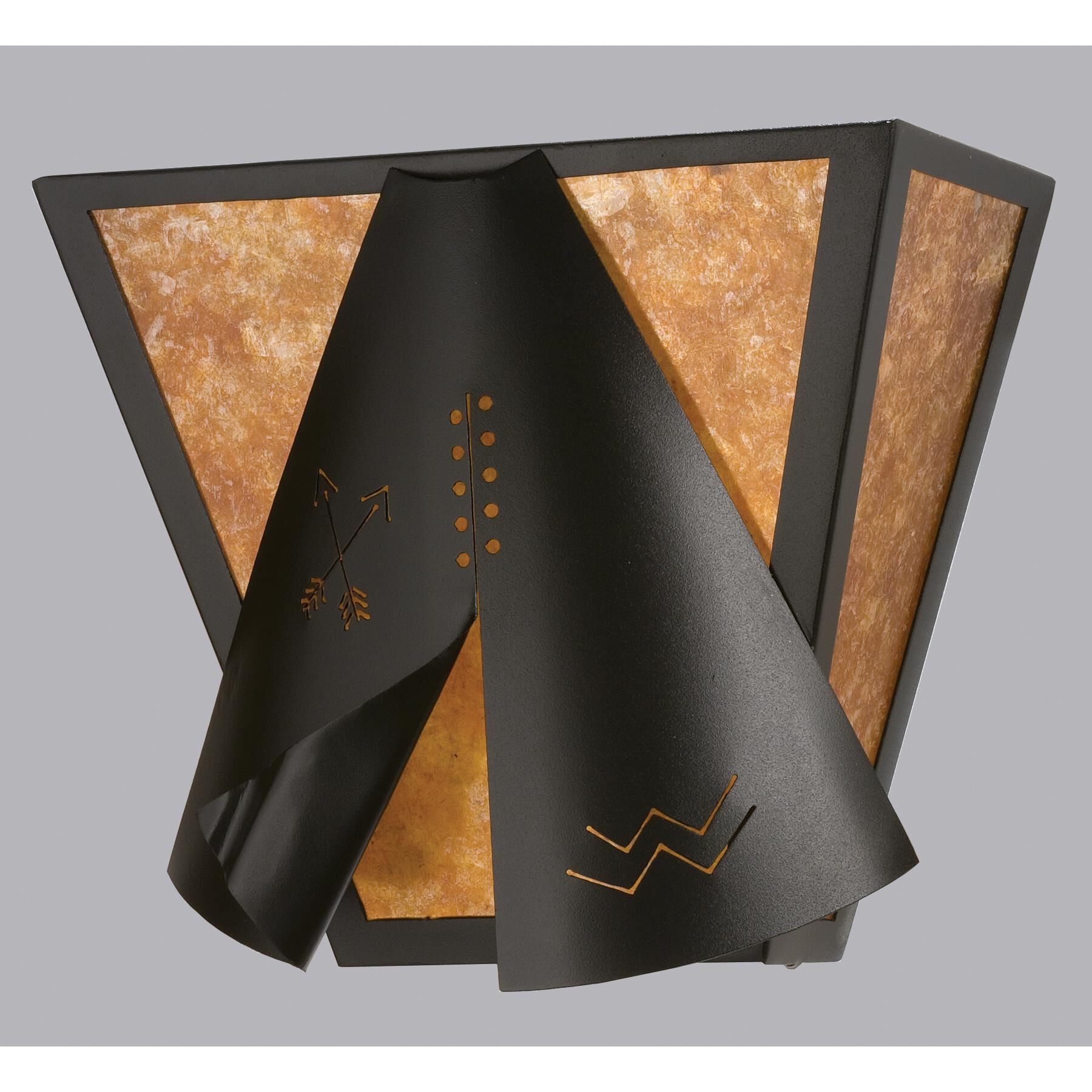 Teepee 13 Inch Wall Sconce by Meyda Lighting