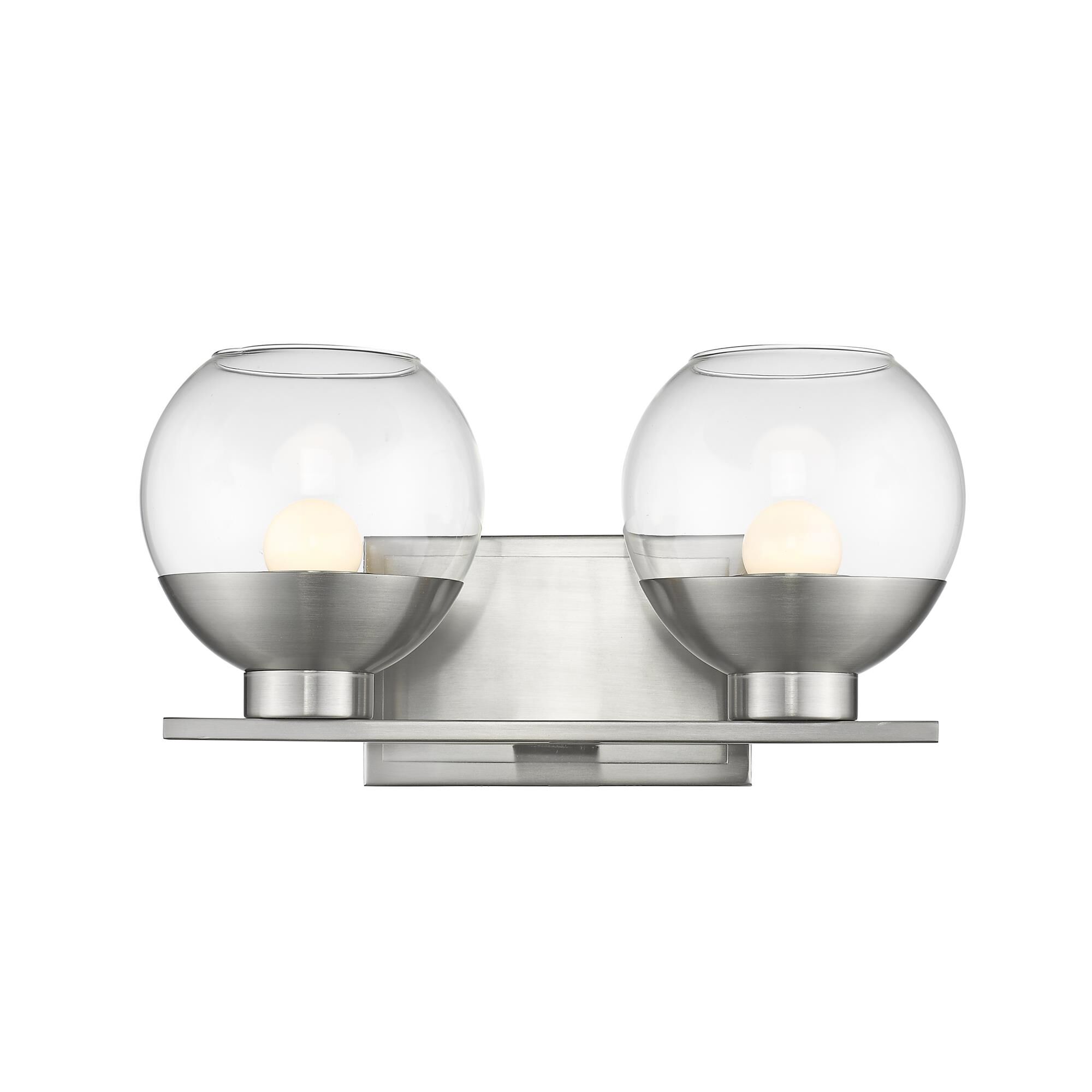 Osono 14 Inch 2 Light LED Bath Vanity Light by Z-Lite