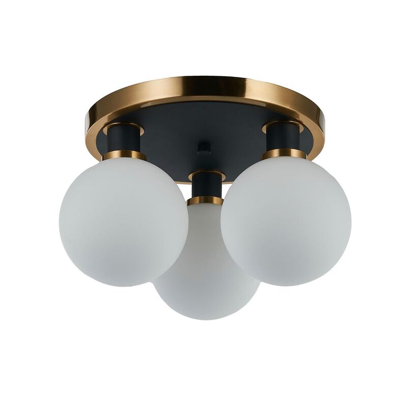 Gem 15 Inch Semi Flush Mount by Artcraft