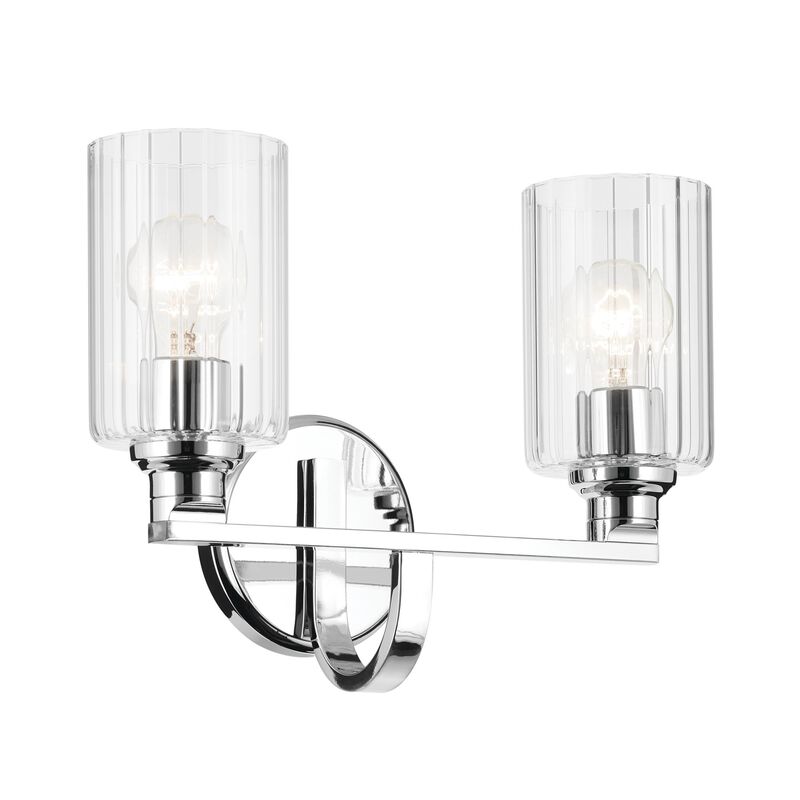 Gioe 14 Inch Bath Vanity Light by Kichler