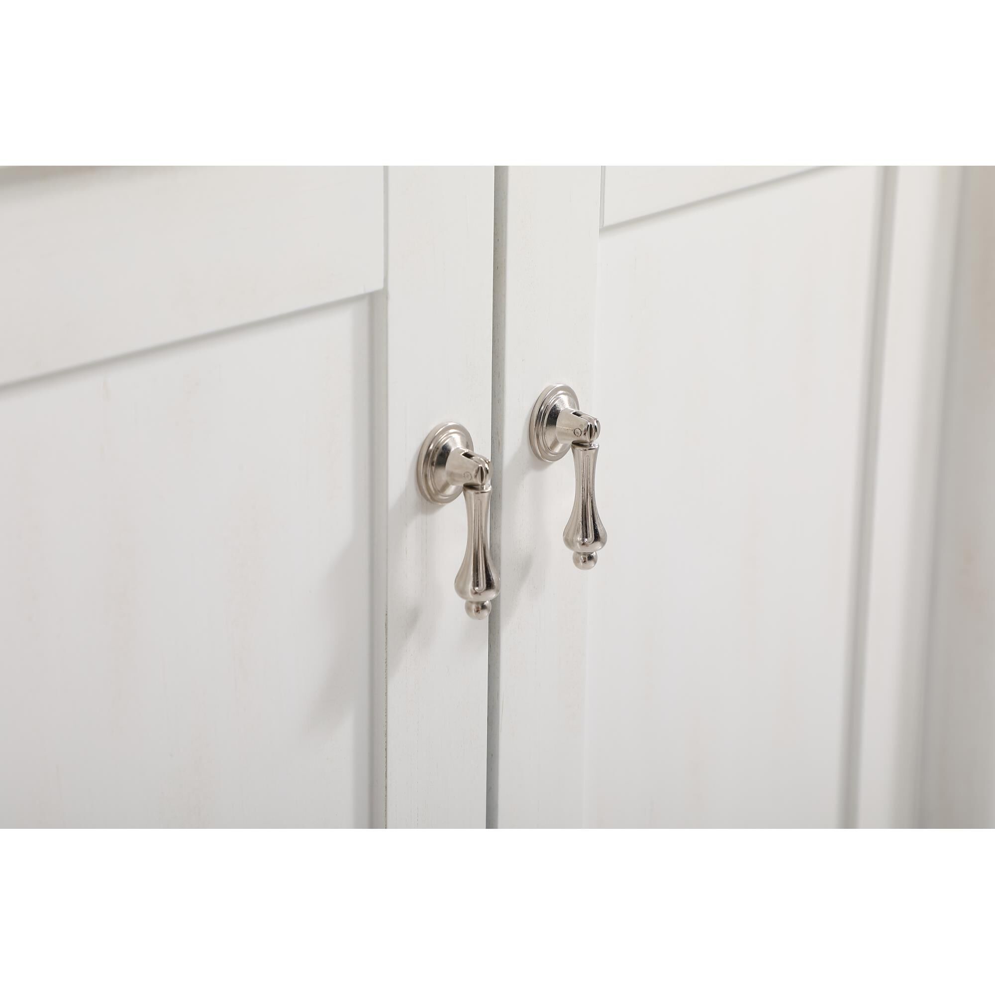 Shown in Antique White finish