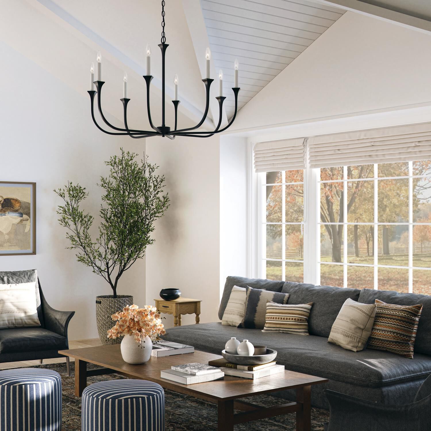 Shown in Black Iron finish